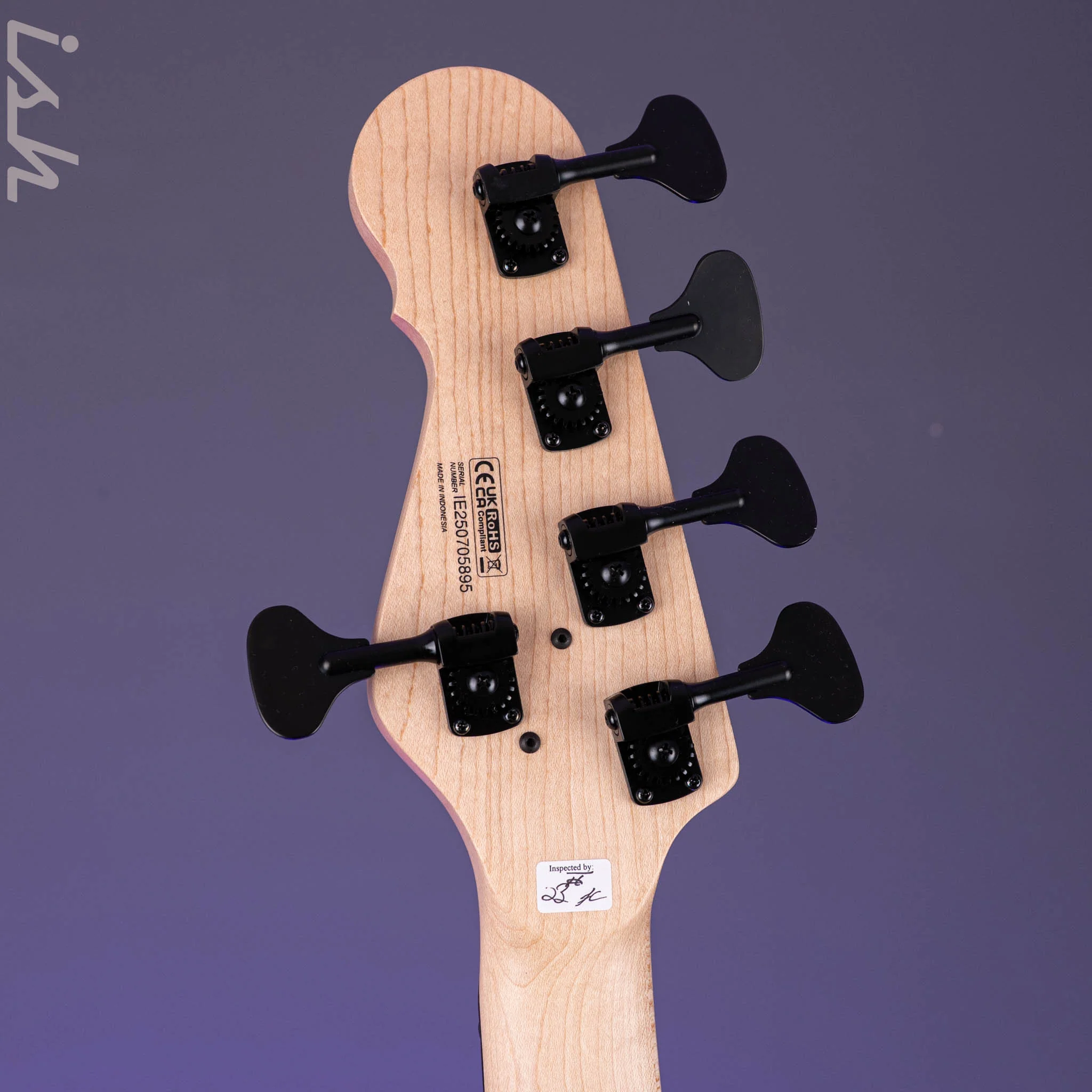 Dingwall SP1 5-String Gloss Vintageburst - Image 11