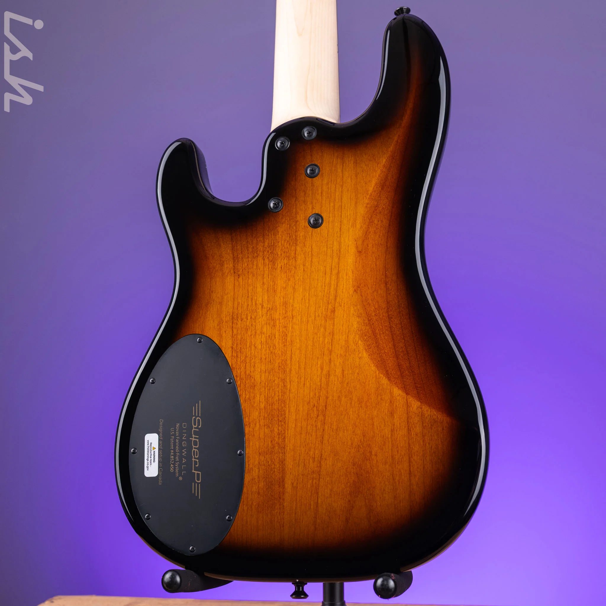 Dingwall SP1 5-String Bass Gloss Vintageburst - Image 8