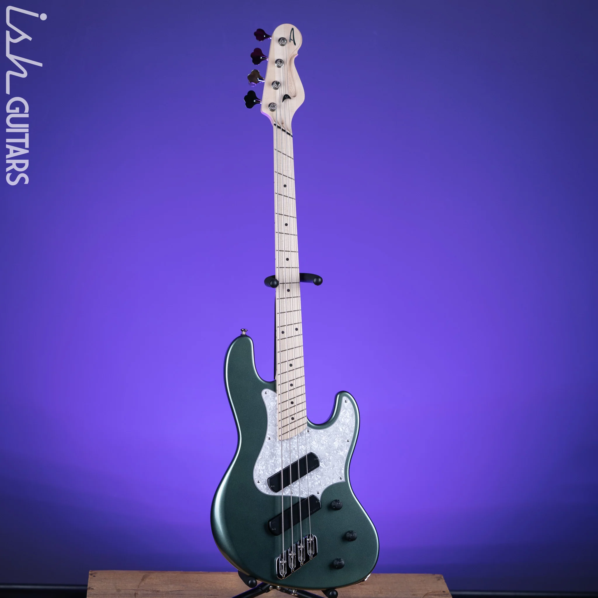 Dingwall Super J 4-String Bass Sage Green Metallic Gloss - Image 2