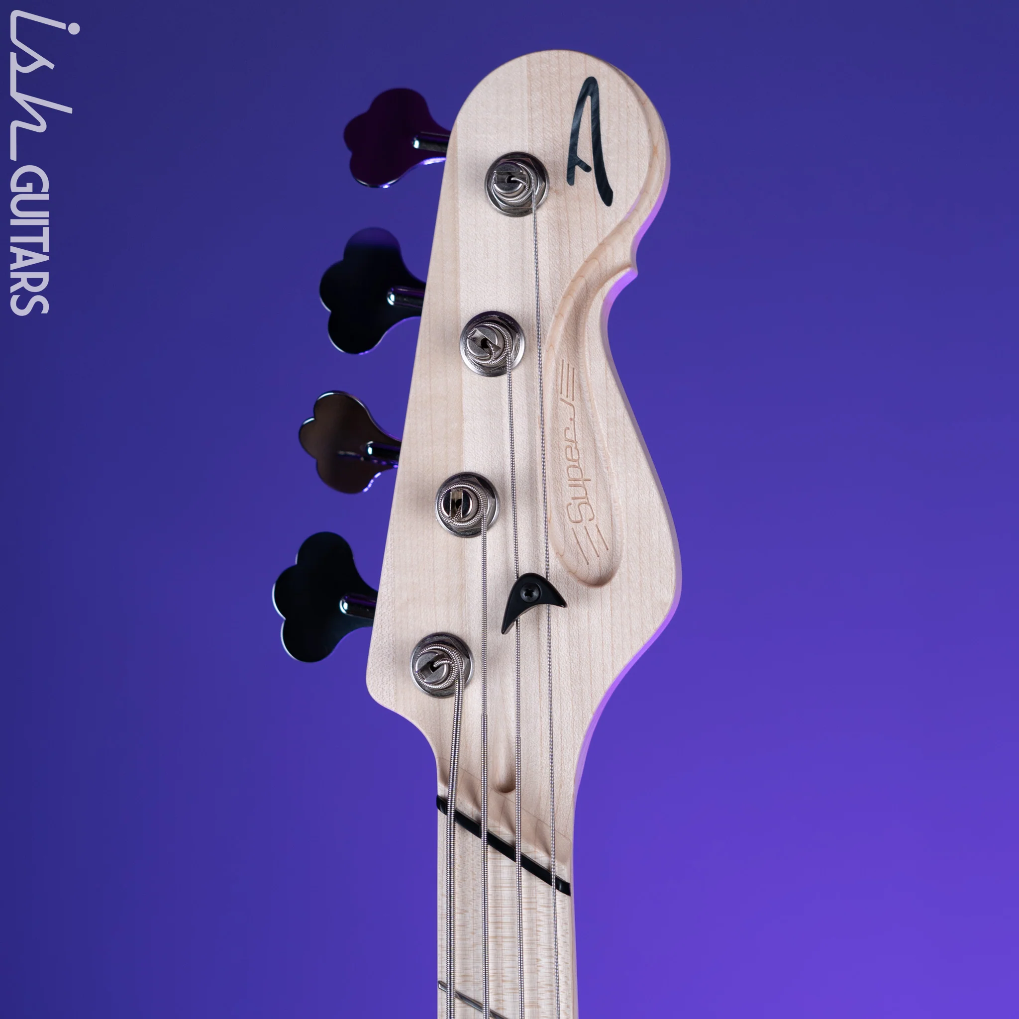 Dingwall Super J 4-String Bass Sage Green Metallic Gloss - Image 5