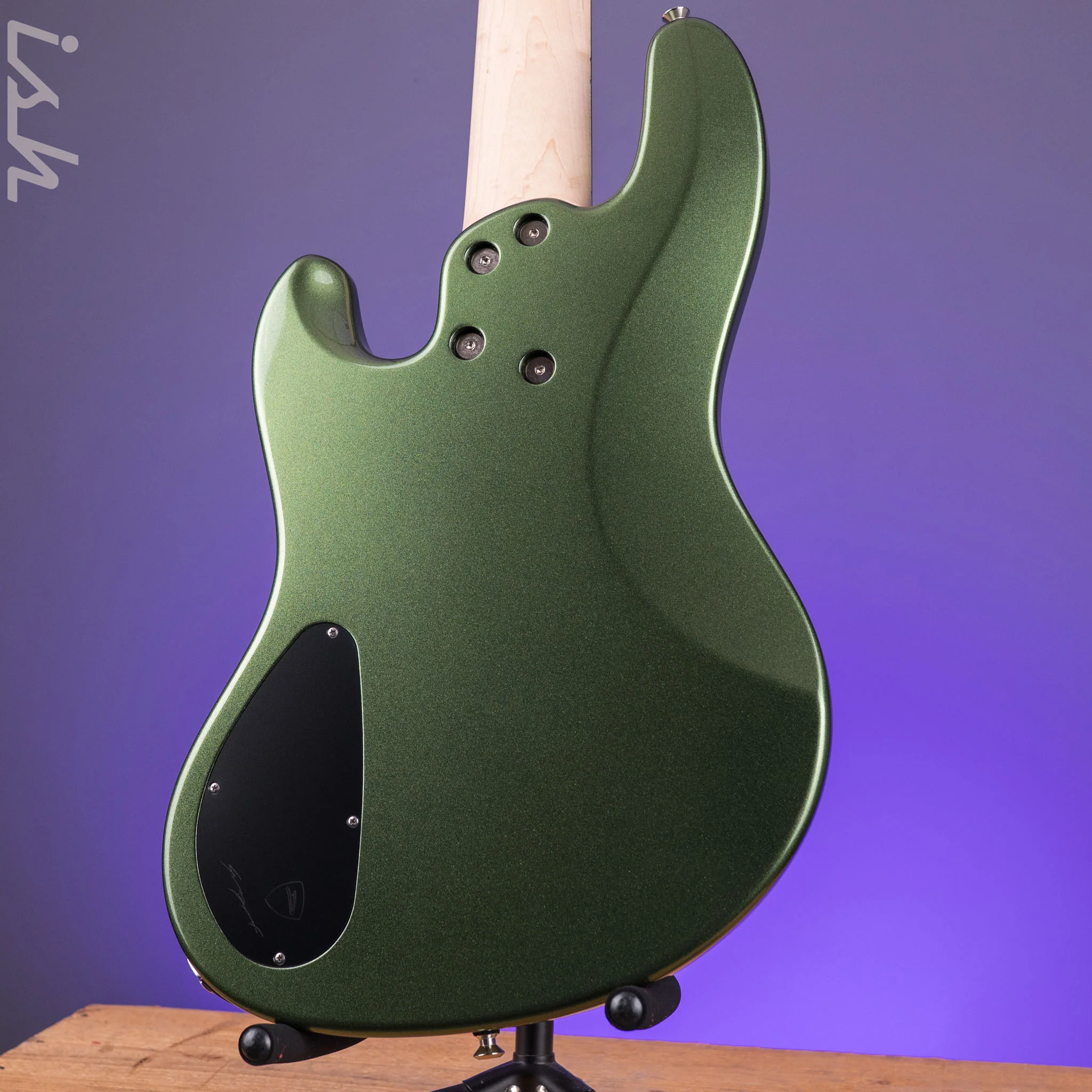 Dingwall Super J 5-string Fretless Metallic Green - Image 8