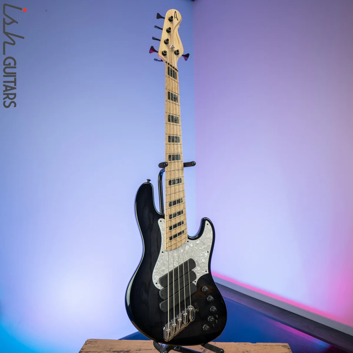 Dingwall Super J Custom 3X 5-String Bass - Image 2