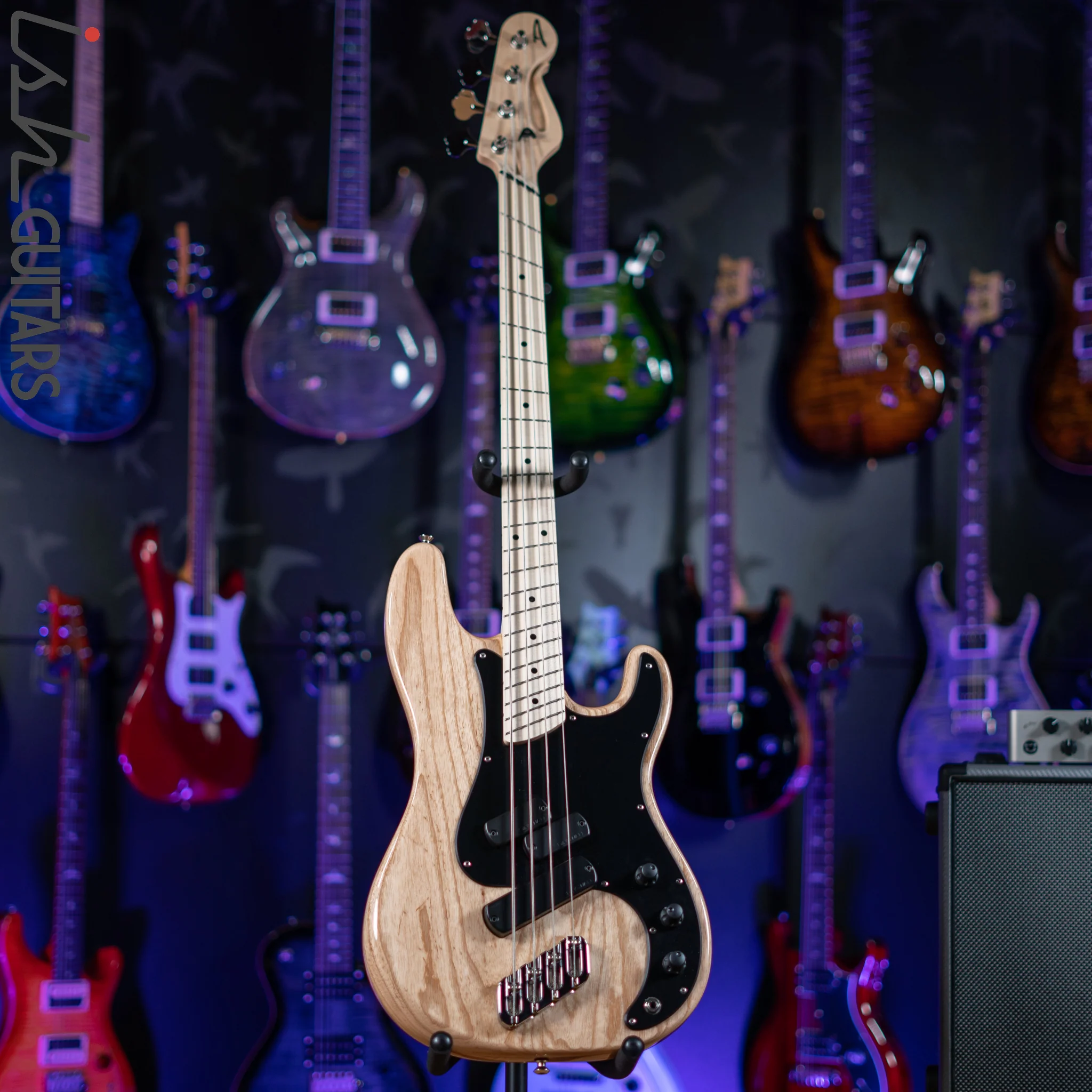 Dingwall Super P 4-String Bass Natural Ash Gloss - Image 2