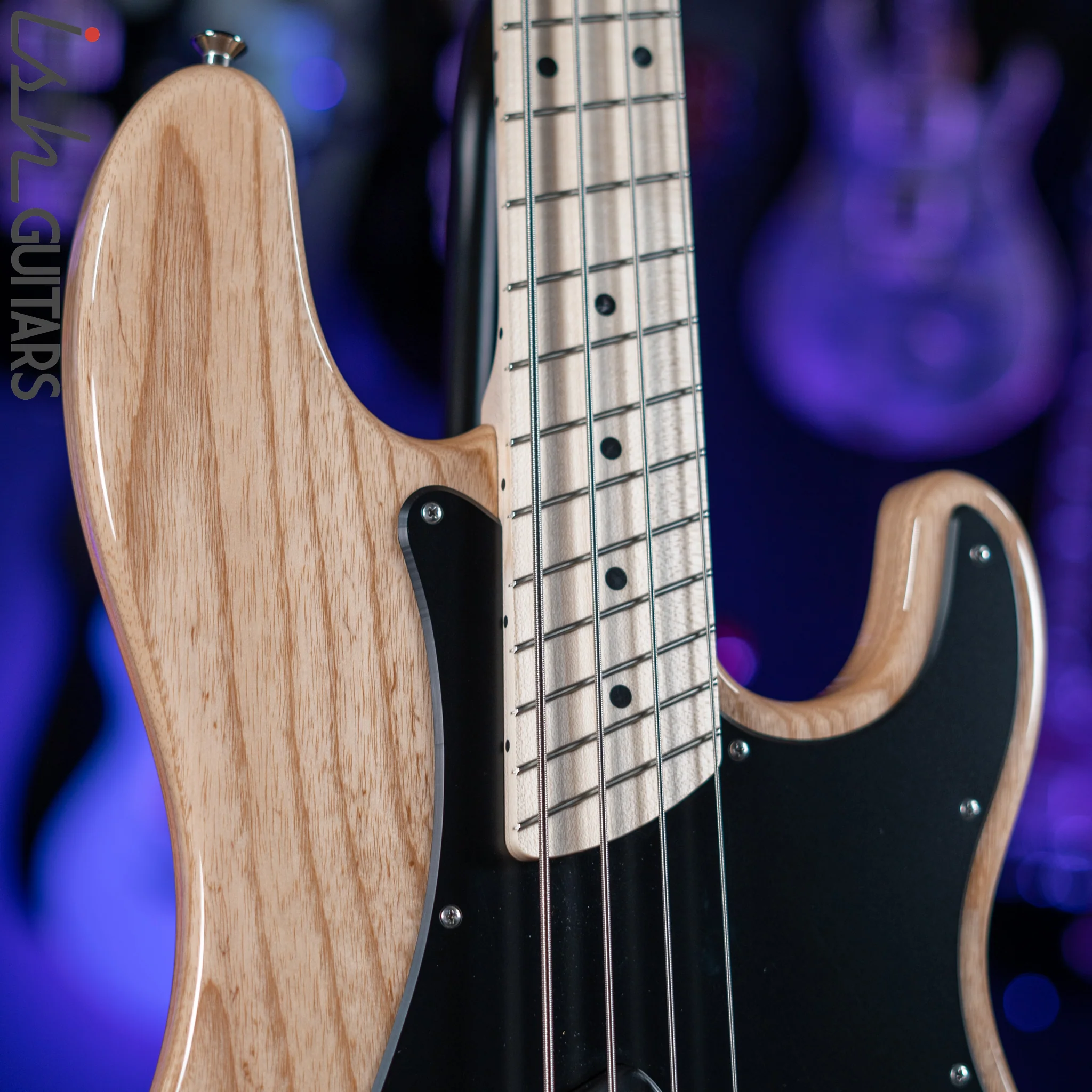 Dingwall Super P 4-String Bass Natural Ash Gloss - Image 3
