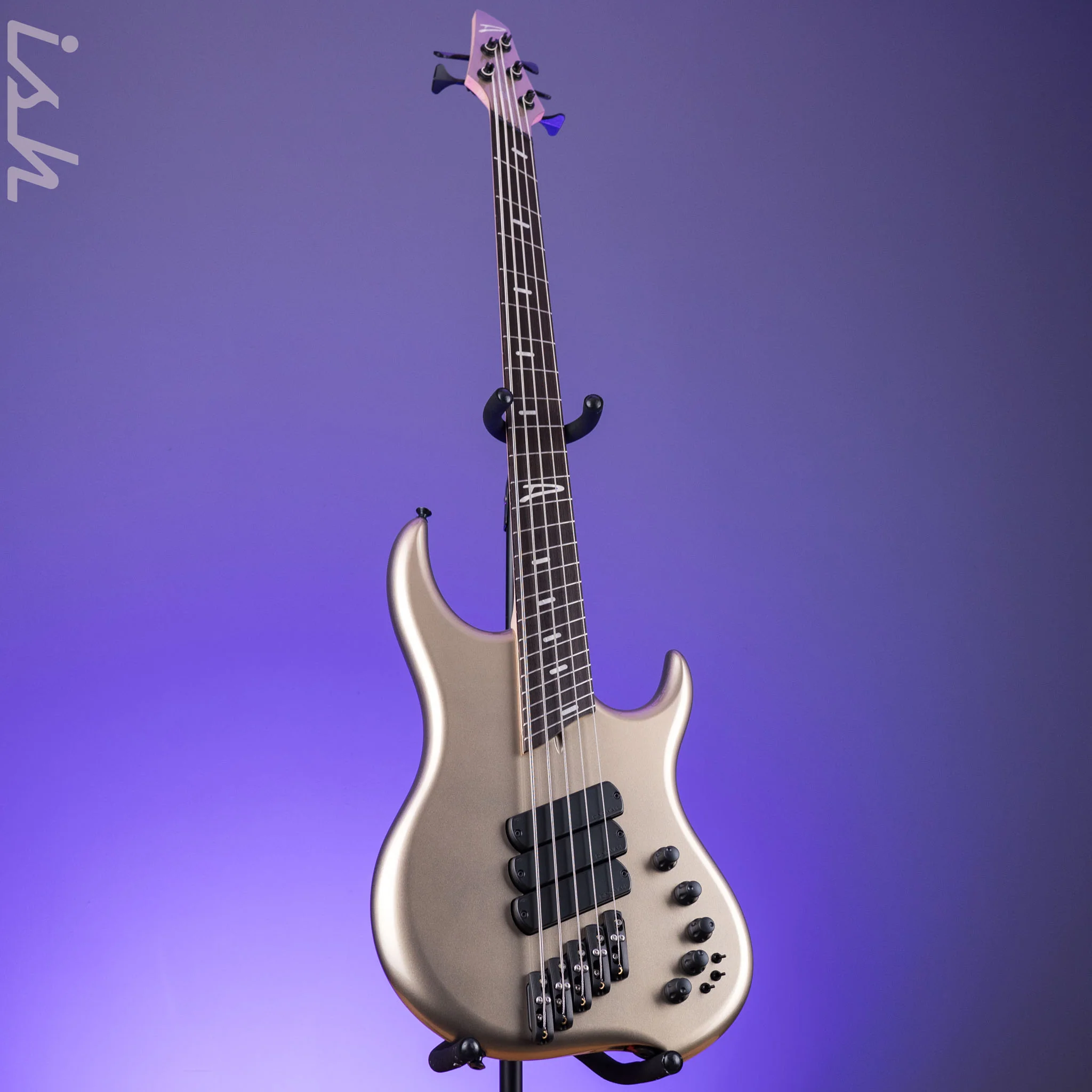 Dingwall Z Series 5-String Bass Northern Ash/Alder Frost Metallic - Image 2