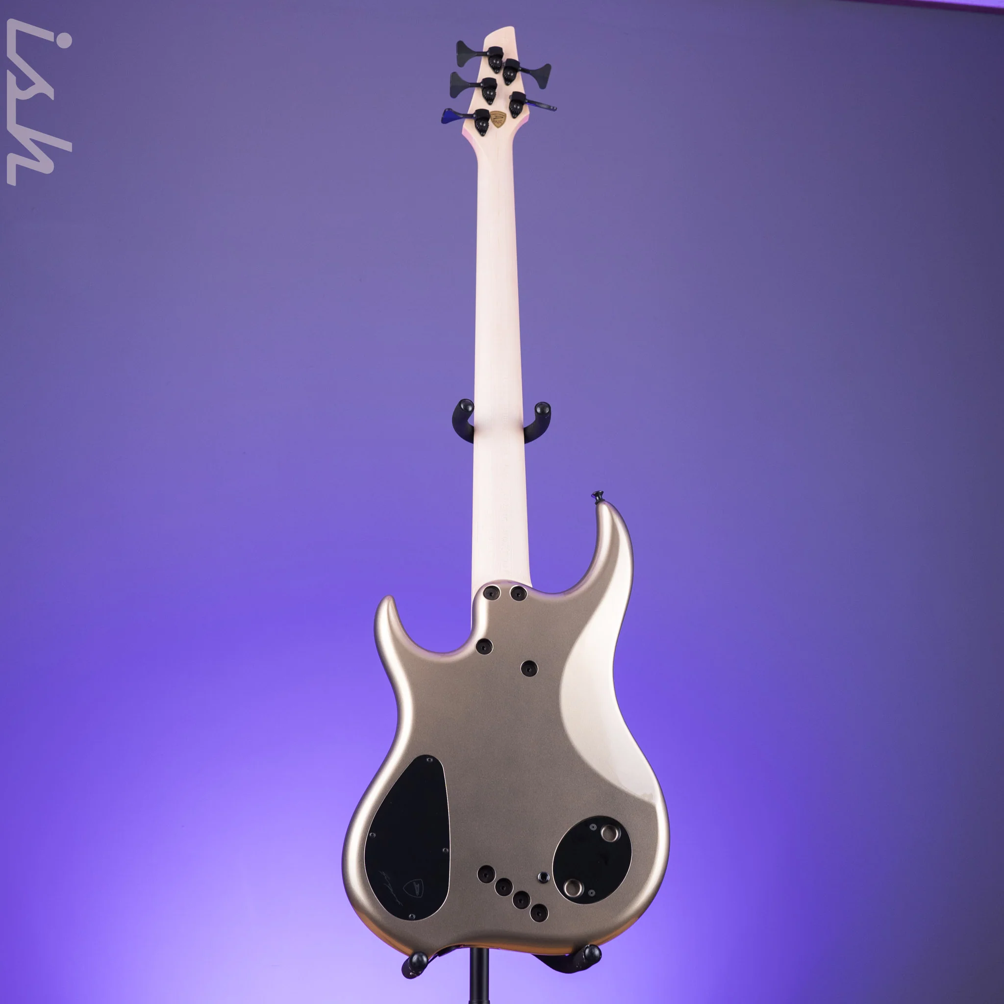 Dingwall Z Series 5-String Bass Northern Ash/Alder Frost Metallic - Image 6