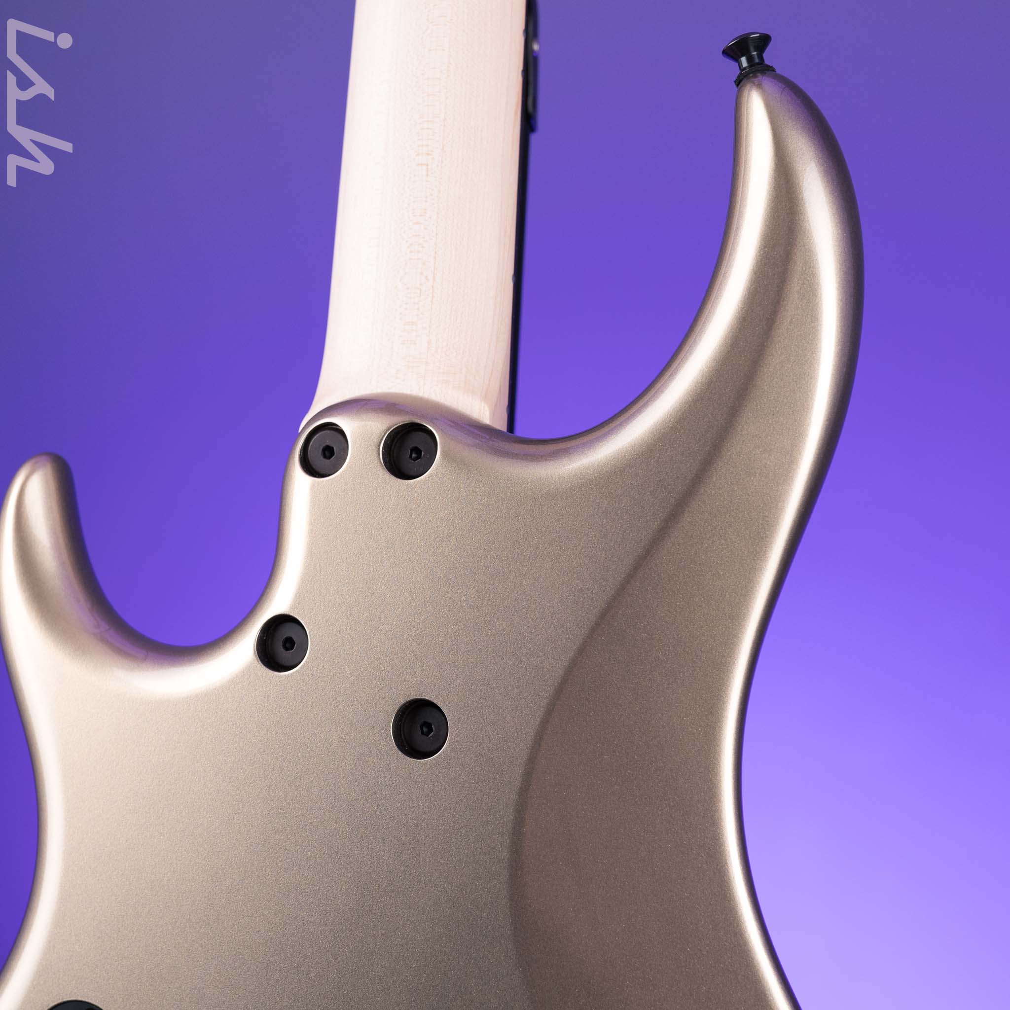 Dingwall Z Series 5-String Bass Northern Ash/Alder Frost Metallic - Image 8