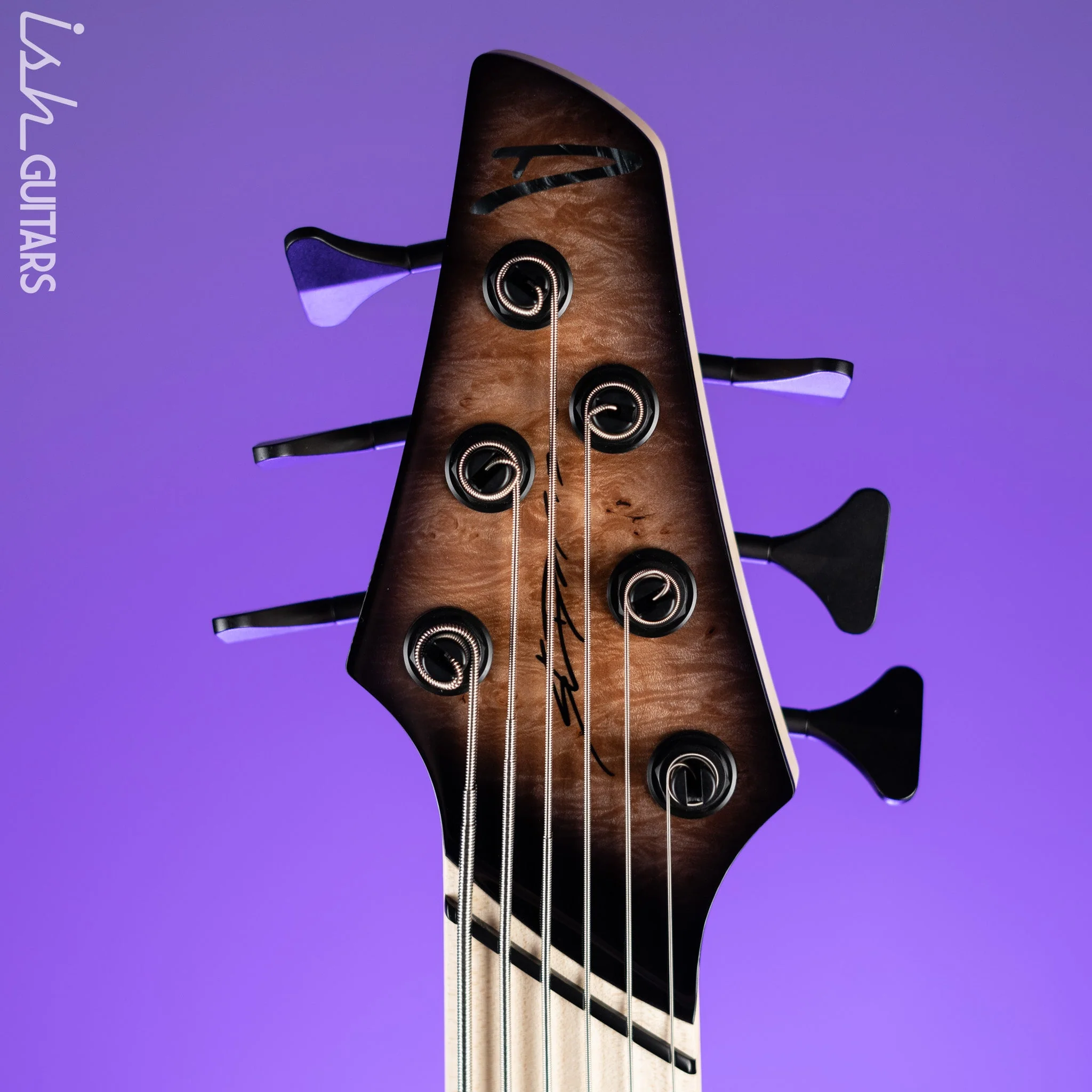 Dingwall Z2 6-String Bass Natural Edgeburst - Image 5