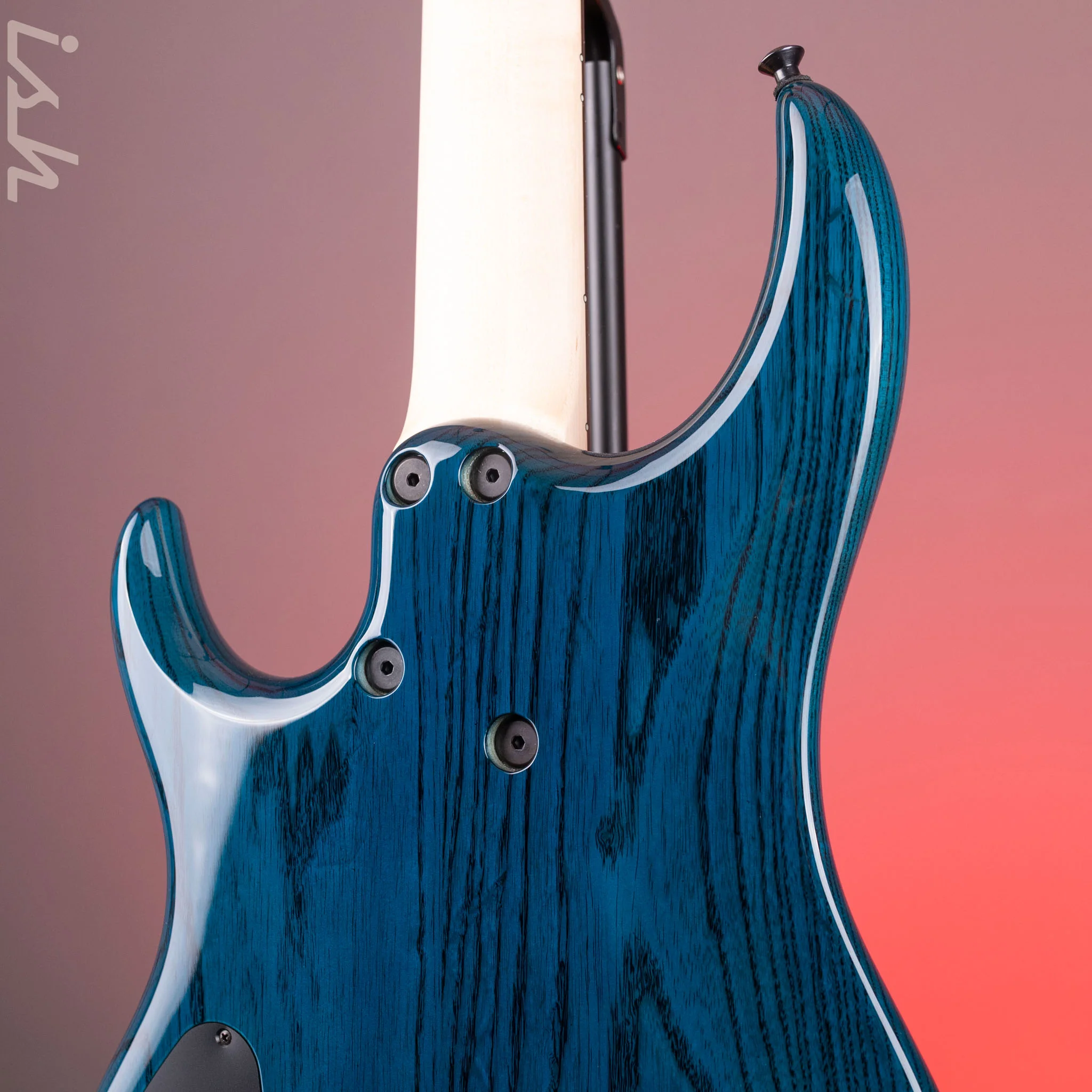 Dingwall Z3 5-String Bass Indigo to Orange Fade - Image 9