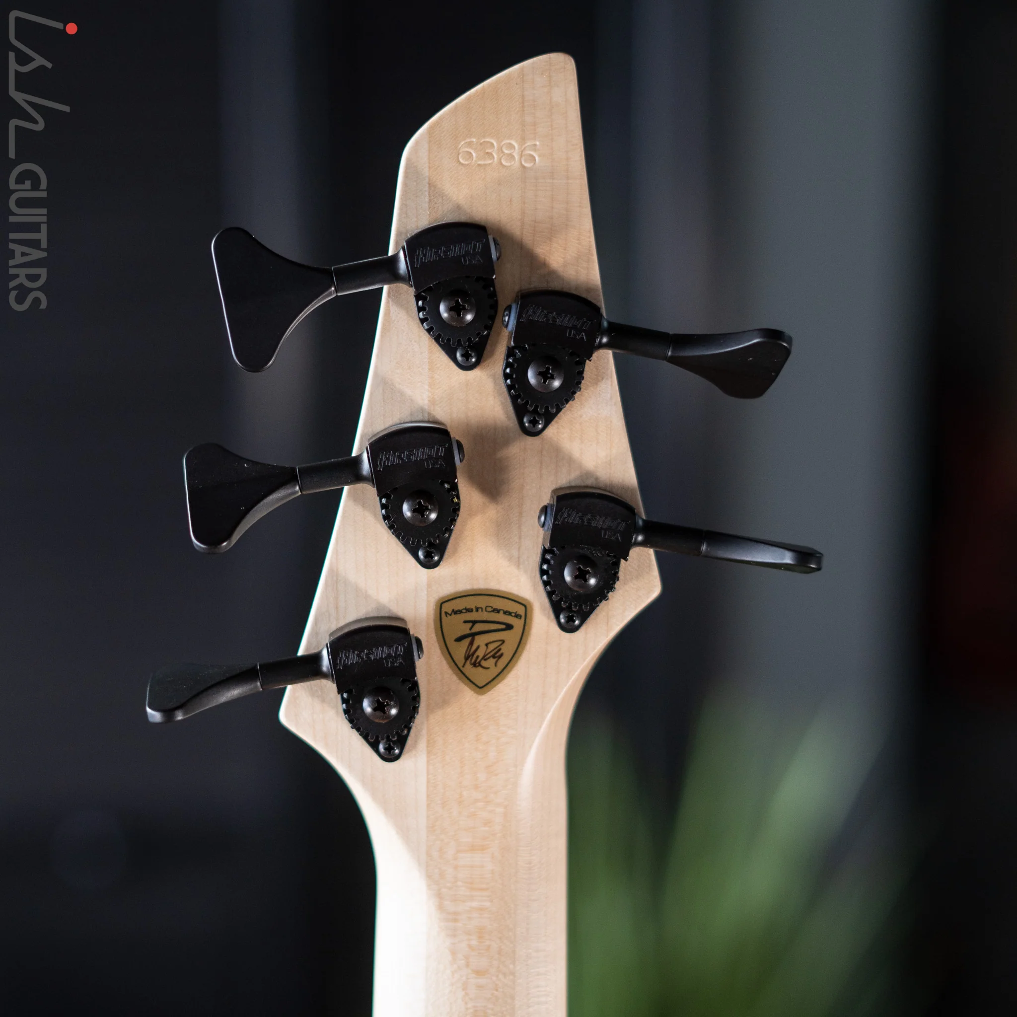 Dingwall Z3 5-String Bass Spalted Maple Purple Canyon Gloss Finish - Image 15