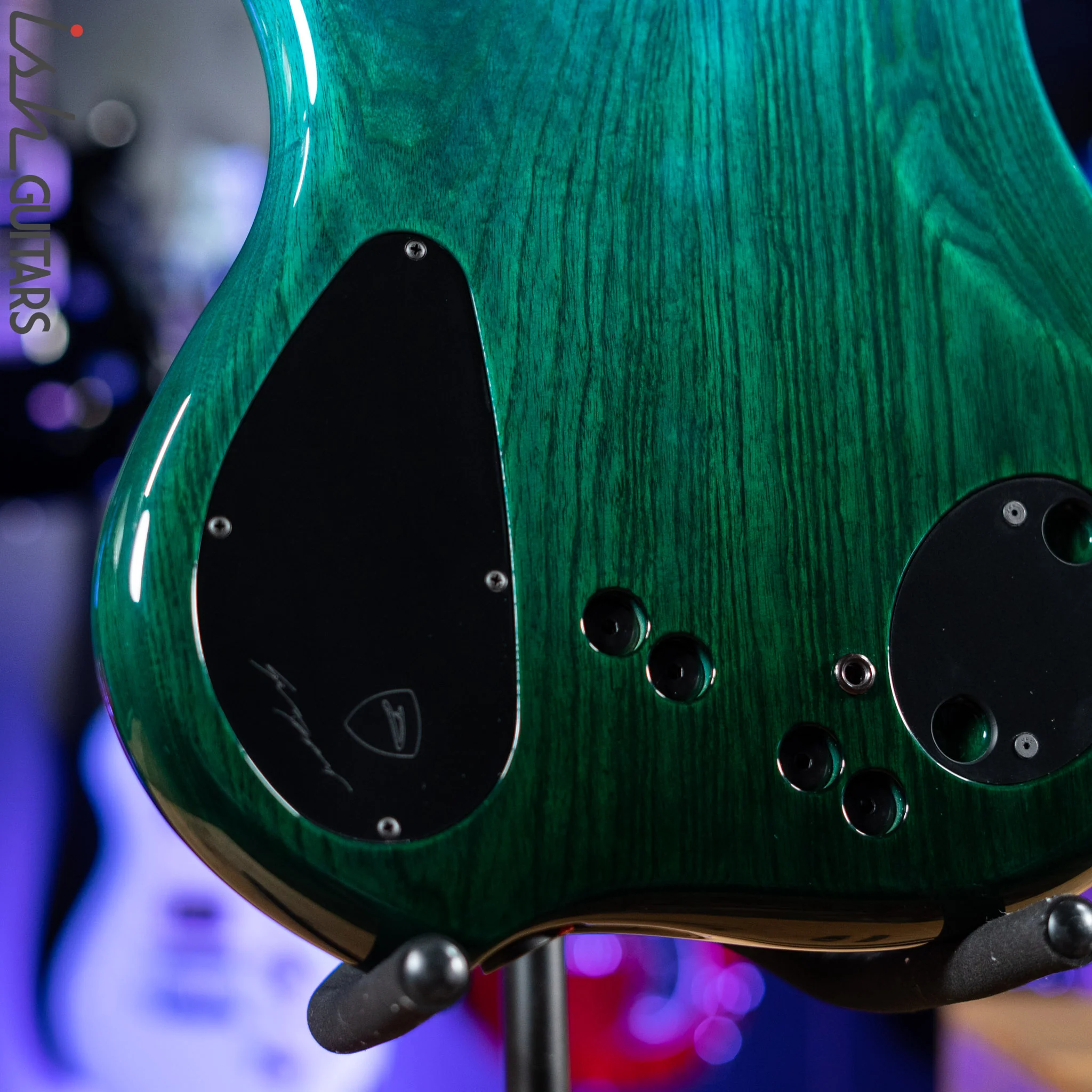 Dingwall Z3 6-String Bass Green to Turquoise Fade - Image 10