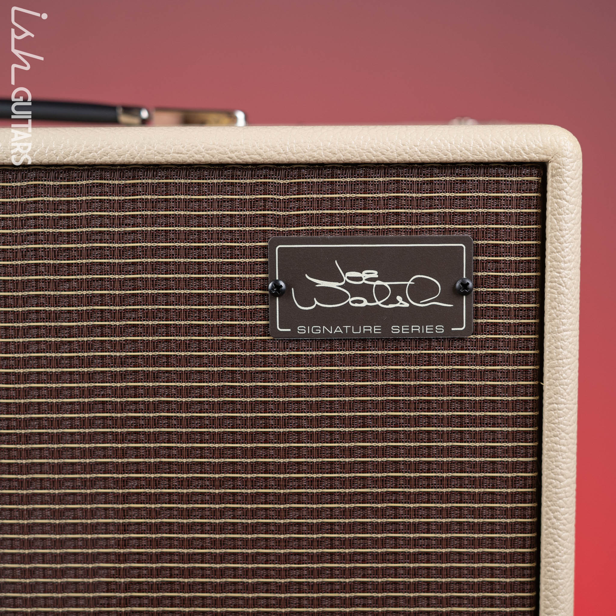 Dr. Z Amplification Joe Walsh Signature Z-Master 30watt 3x10 Combo Amplifier Blonde - Image 2