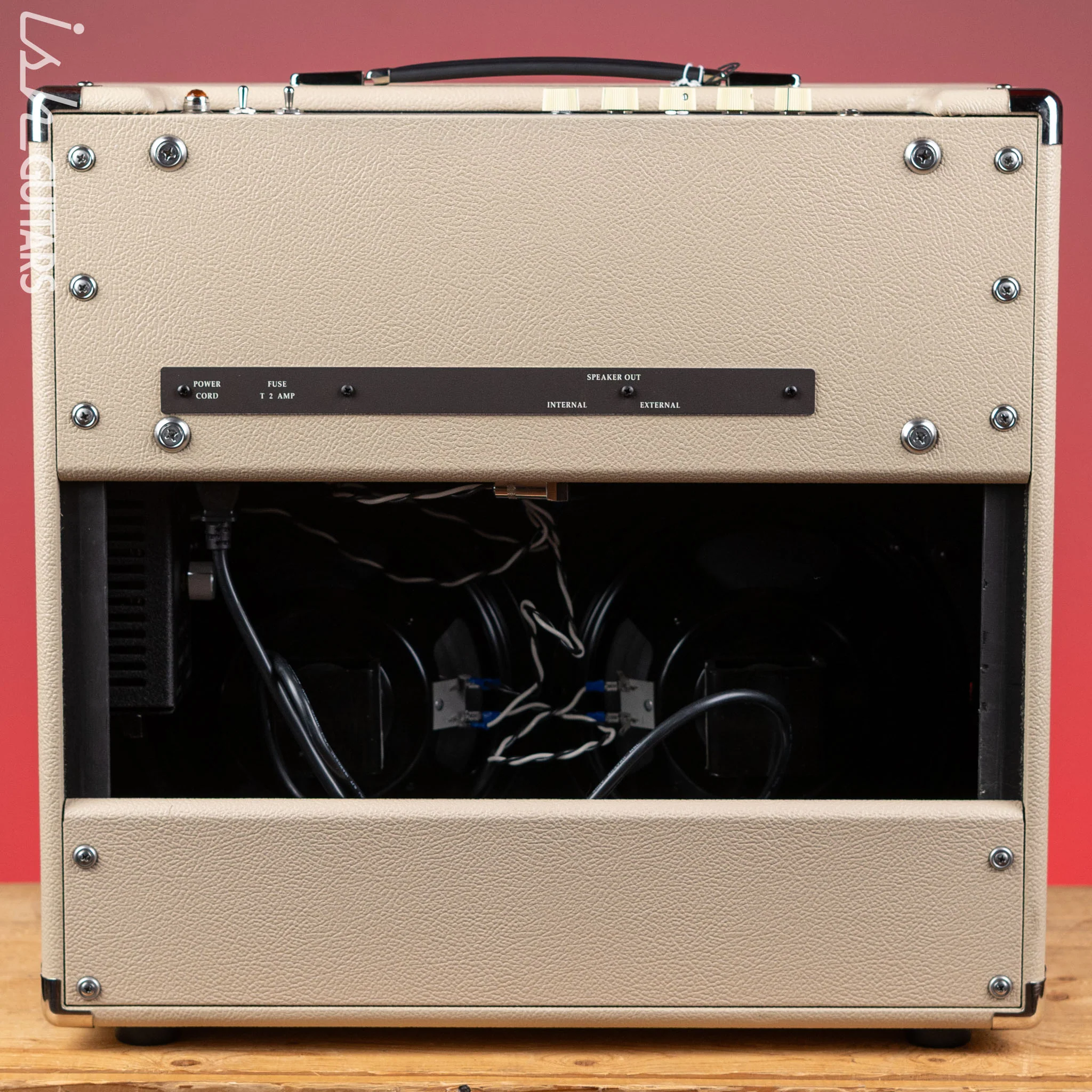 Dr. Z Amplification Joe Walsh Signature Z-Master 30watt 3x10 Combo Amplifier Blonde - Image 5