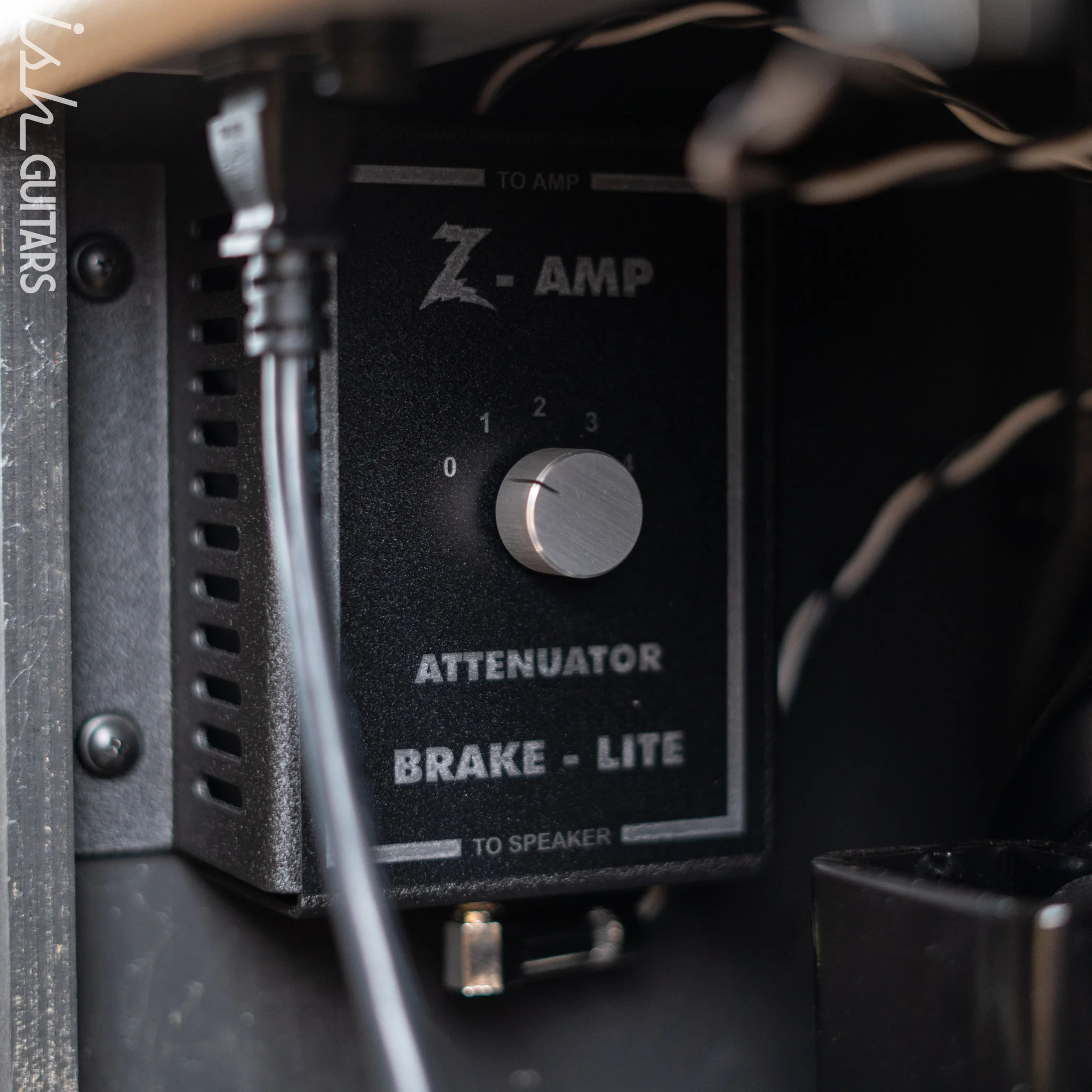 Dr. Z Amplification Joe Walsh Signature Z-Master 30watt 3x10 Combo Amplifier Blonde - Image 6