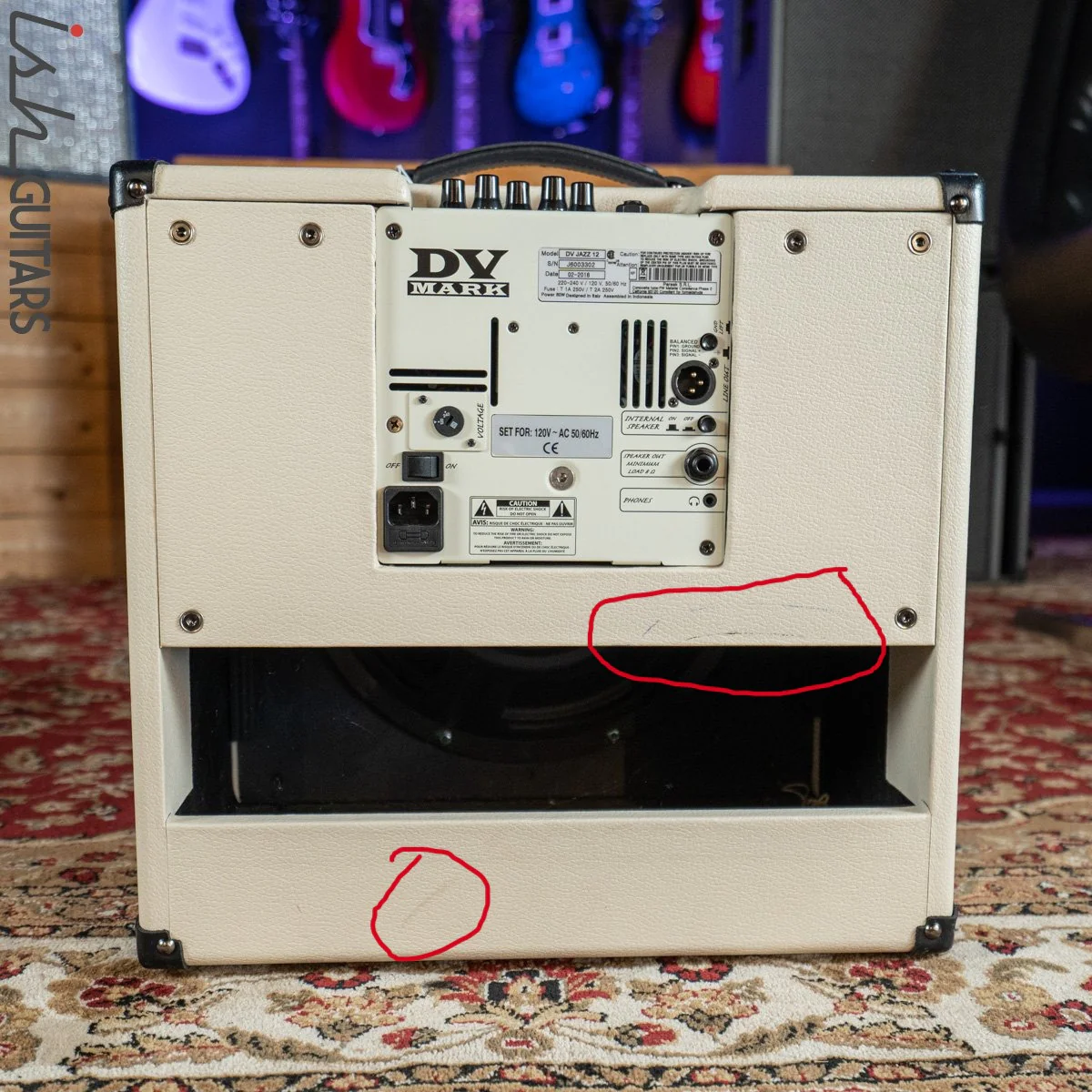 DV Mark Little Jazz 1x12 Combo Amp - Image 2
