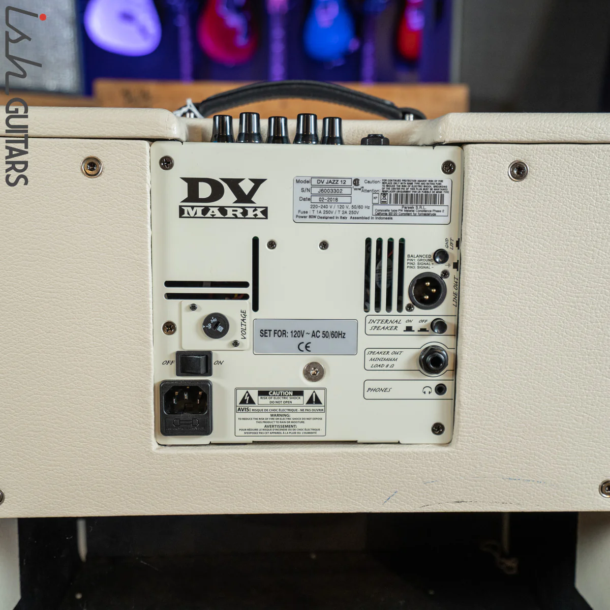 DV Mark Little Jazz 1x12 Combo Amp - Image 3