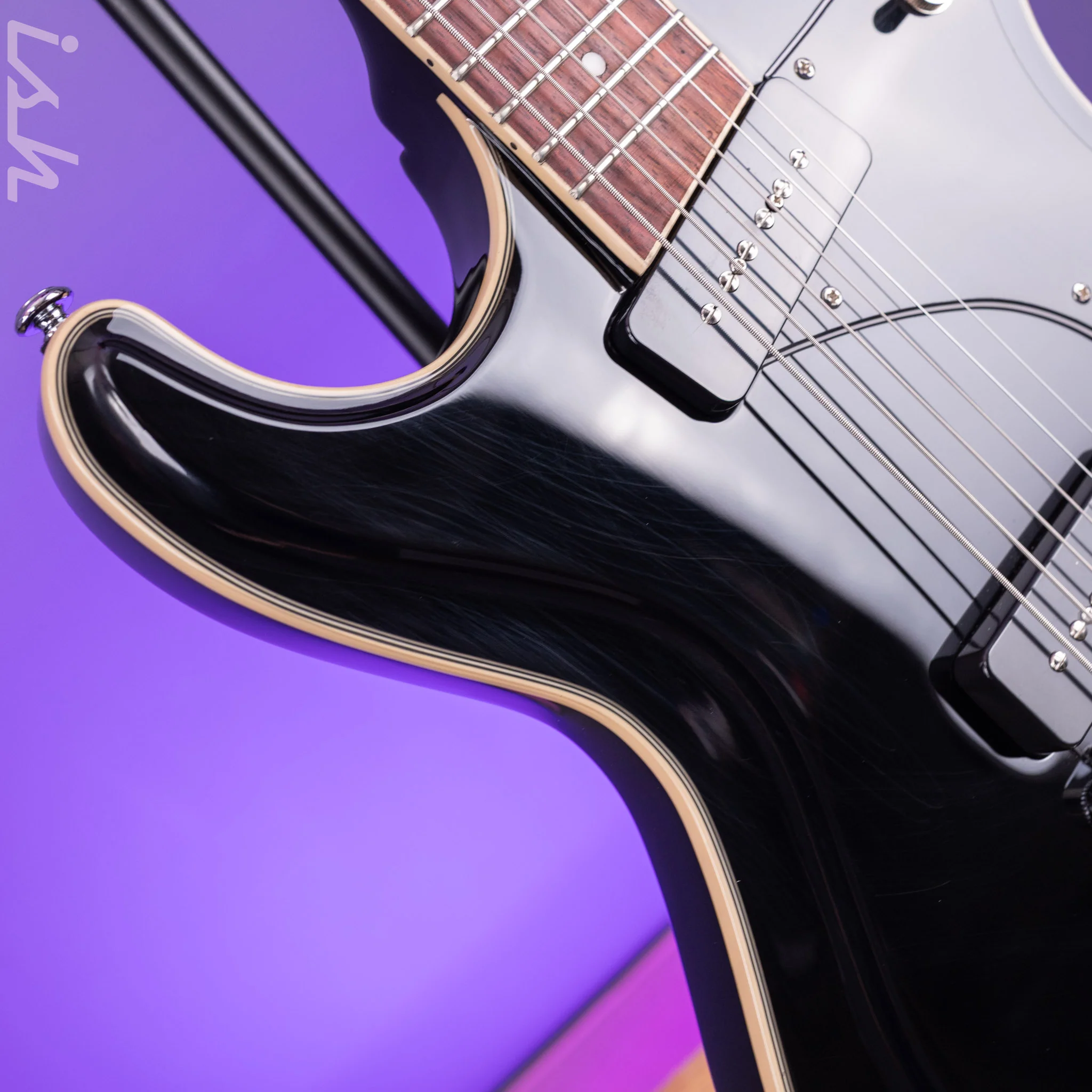 Eastwood Baritone Sidejack Black - Image 5