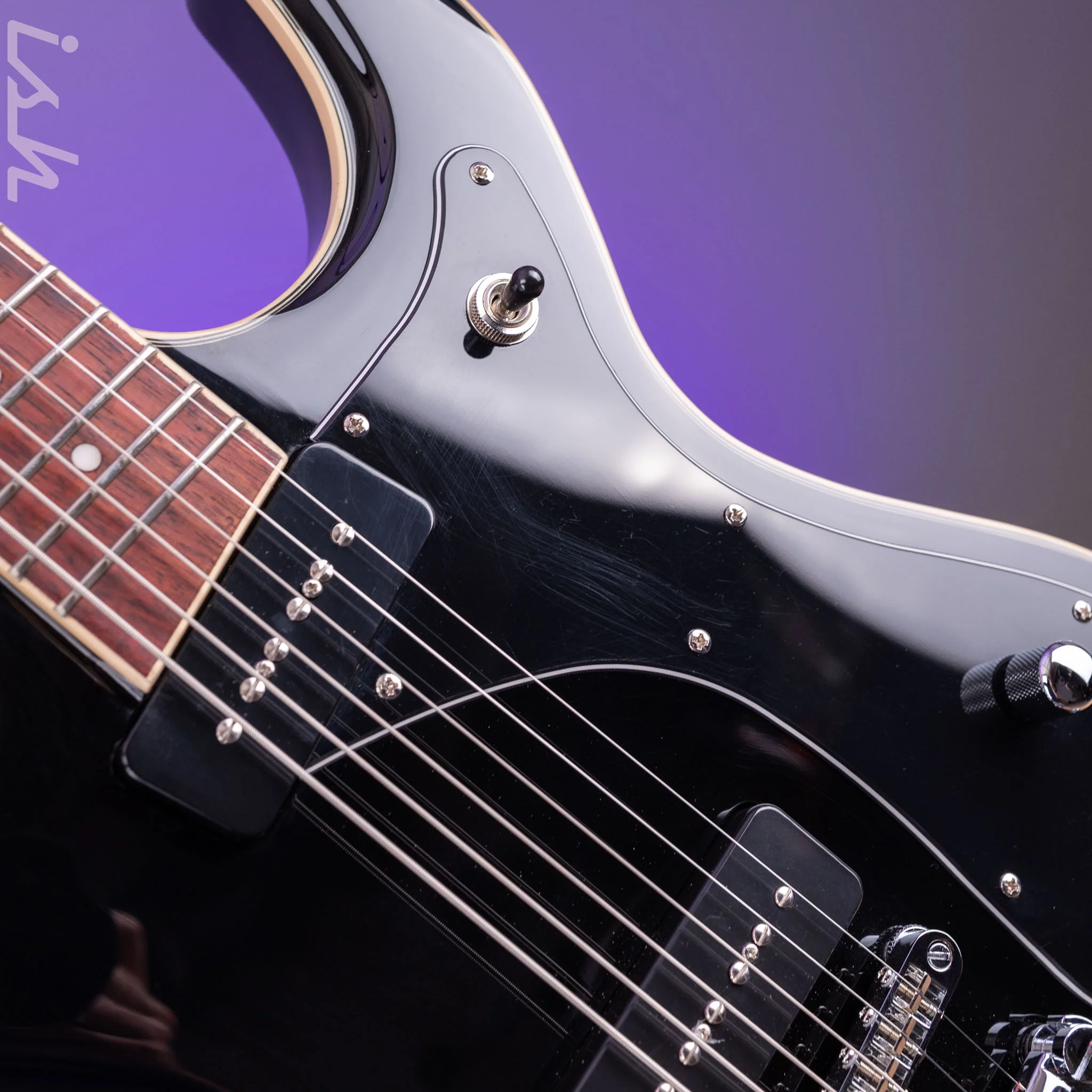 Eastwood Baritone Sidejack Black - Image 6