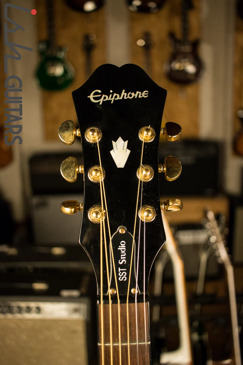 Epiphone SST Studio Black - Image 5