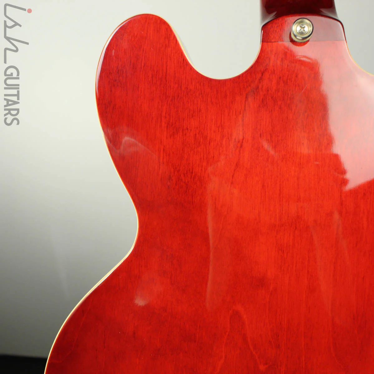 2009 Epiphone Dot ES-335 Semi Hollow Cherry Red - Image 7