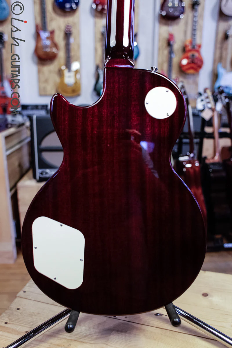 Epiphone Les Paul 1960 Tribute Plus Black Cherry - Image 6