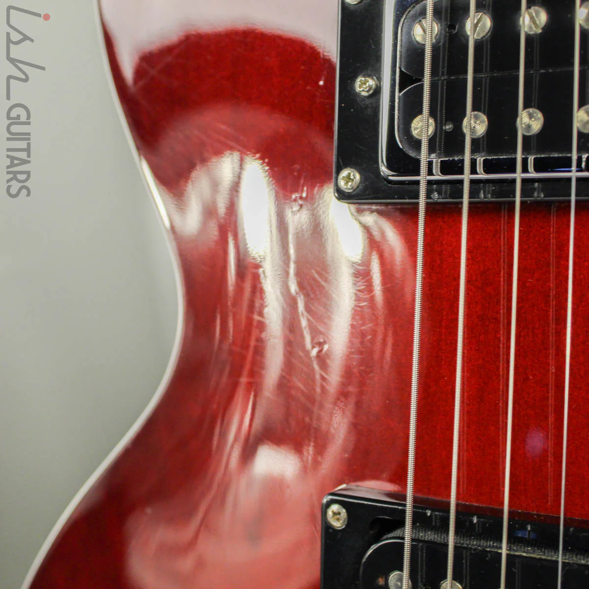 2010 Epiphone Les Paul Custom Shop Model Cherry - Image 12