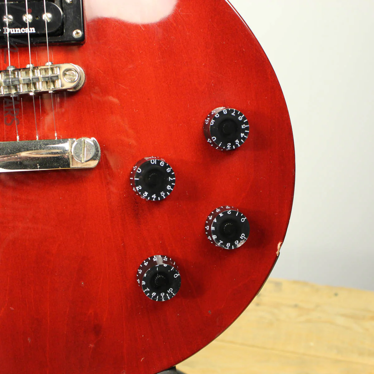 2010 Epiphone Les Paul Custom Shop Model Cherry - Image 4