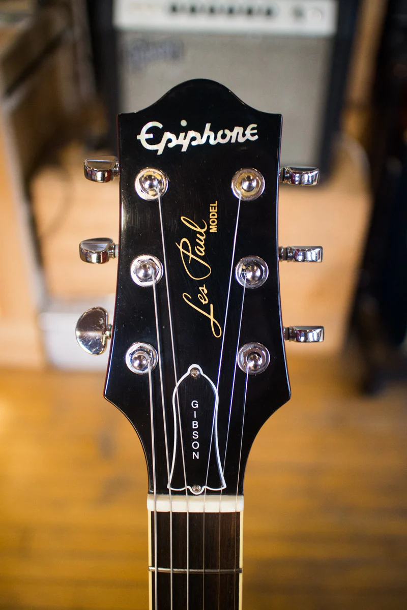 Epiphone Les Paul Elite Japanese MIJ Lemonburst [Used] - Image 4