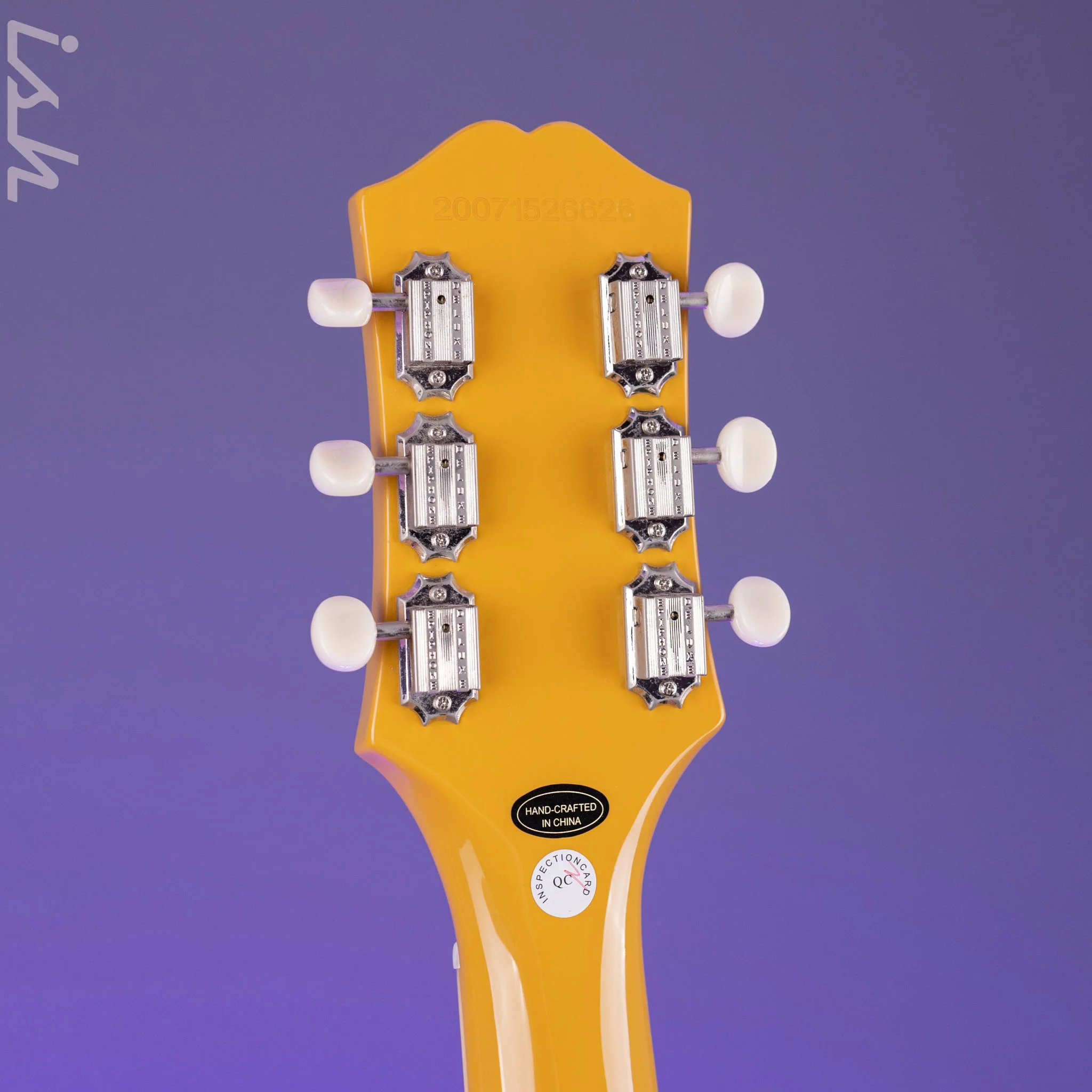 Epiphone Les Paul Junior TV Yellow - Image 12