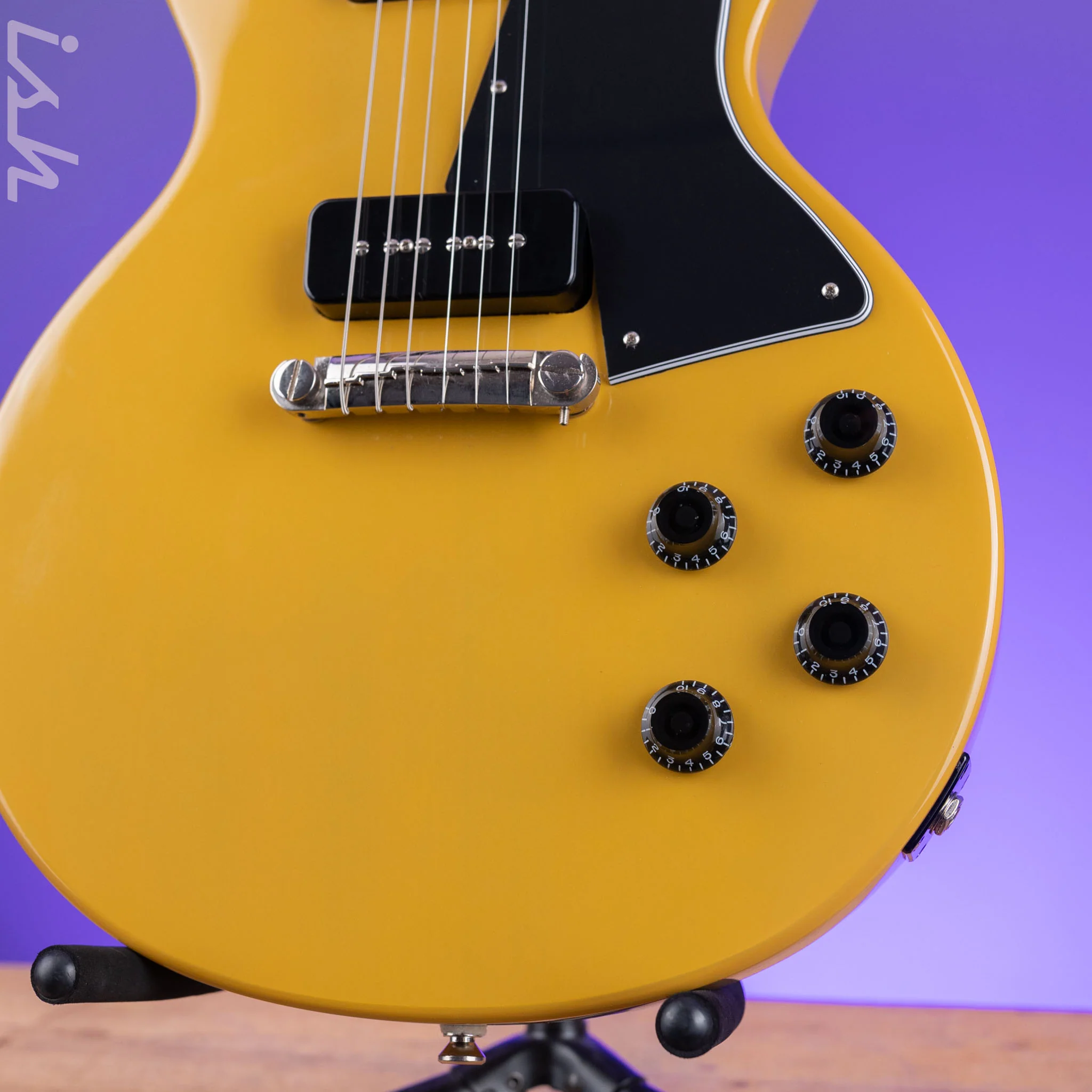 Epiphone Les Paul Junior TV Yellow - Image 4
