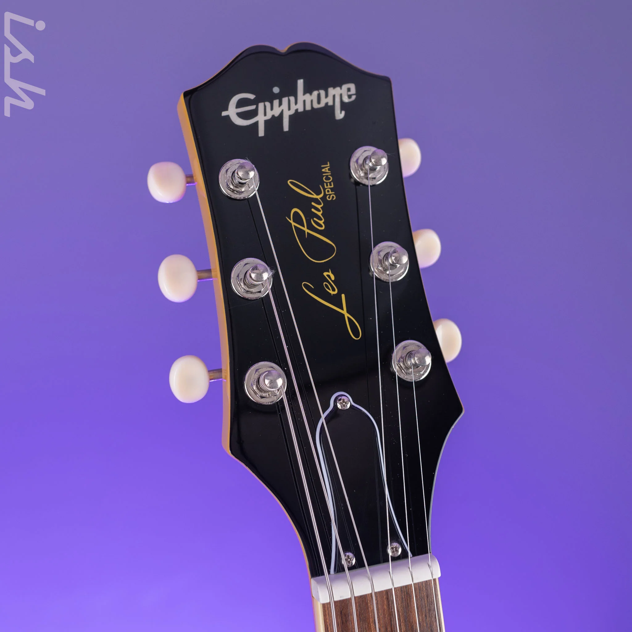 Epiphone Les Paul Junior TV Yellow - Image 5