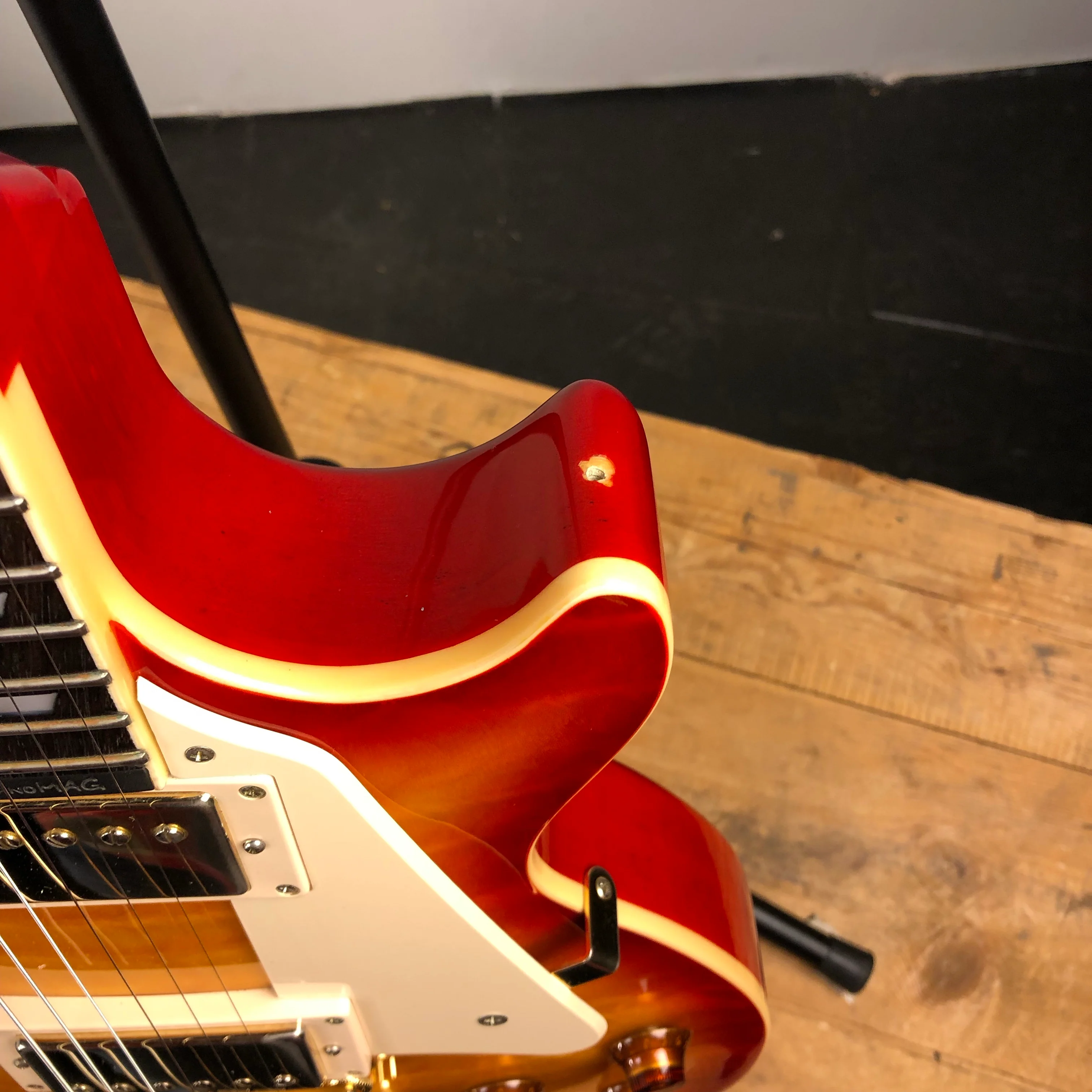 Epiphone Les Paul Ultra-II Faded Cherry Burst - Image 13