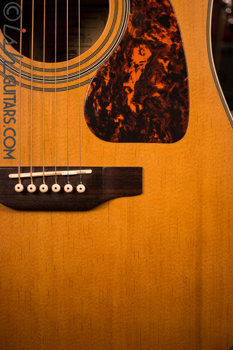 Epiphone Masterbuilt Acoustic DR-500MNS - Image 4