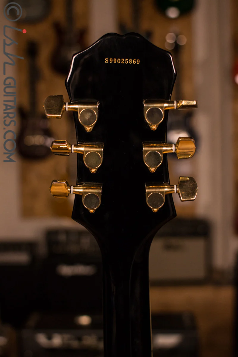 Epiphone Sheraton II Black [Used] - Image 10