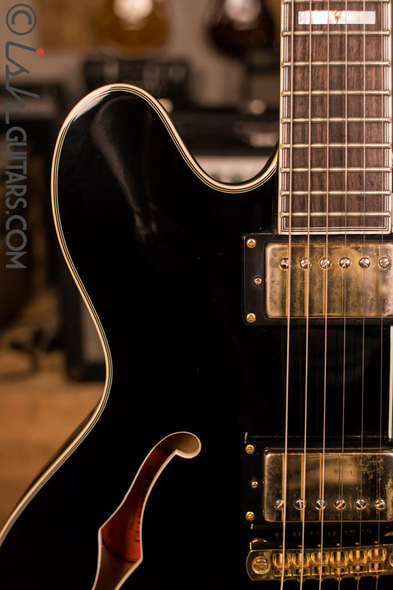 Epiphone Sheraton II Black [Used] - Image 3