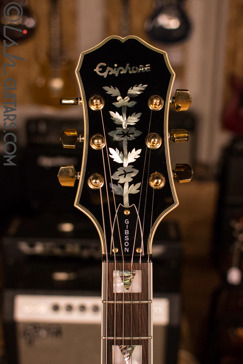 Epiphone Sheraton II Black [Used] - Image 6