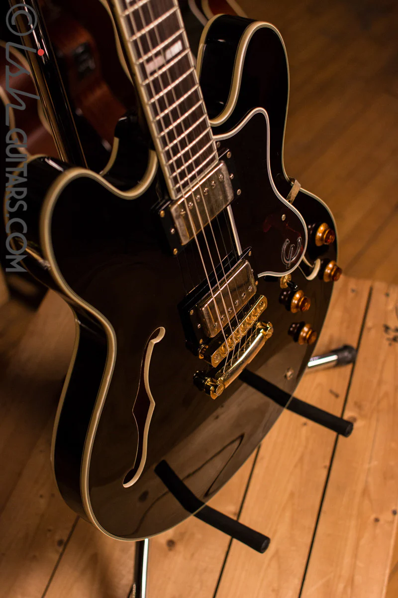 Epiphone Sheraton II Black [Used] - Image 7