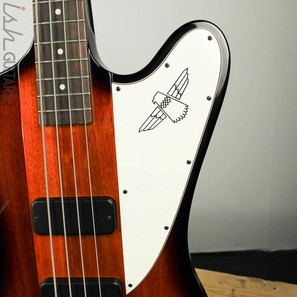 2013 Epiphone Thunderbird Pro IV Bass Sunburst - Image 3
