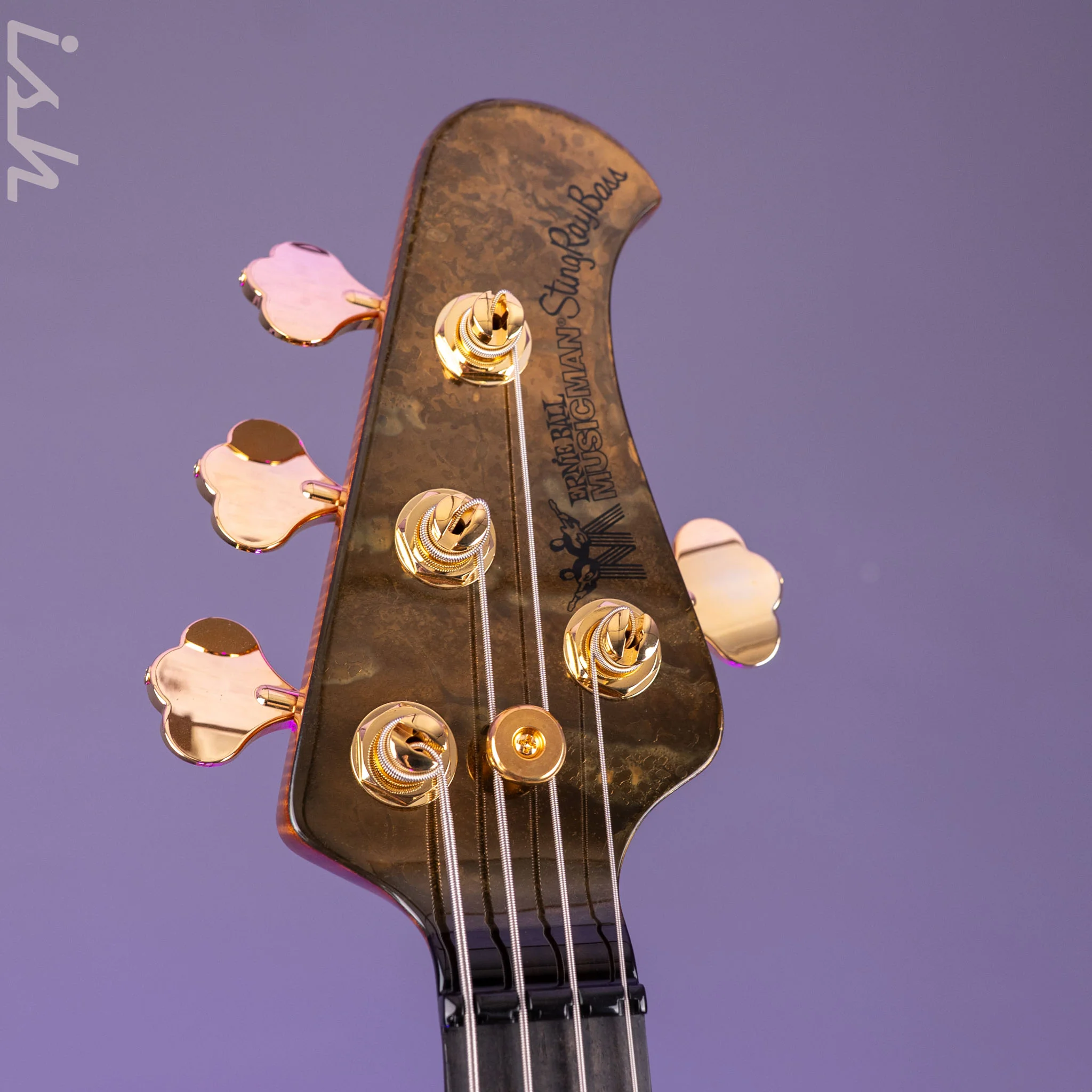Ernie Ball Music Man 50th Anniversary StingRay Molten Gold - Image 7