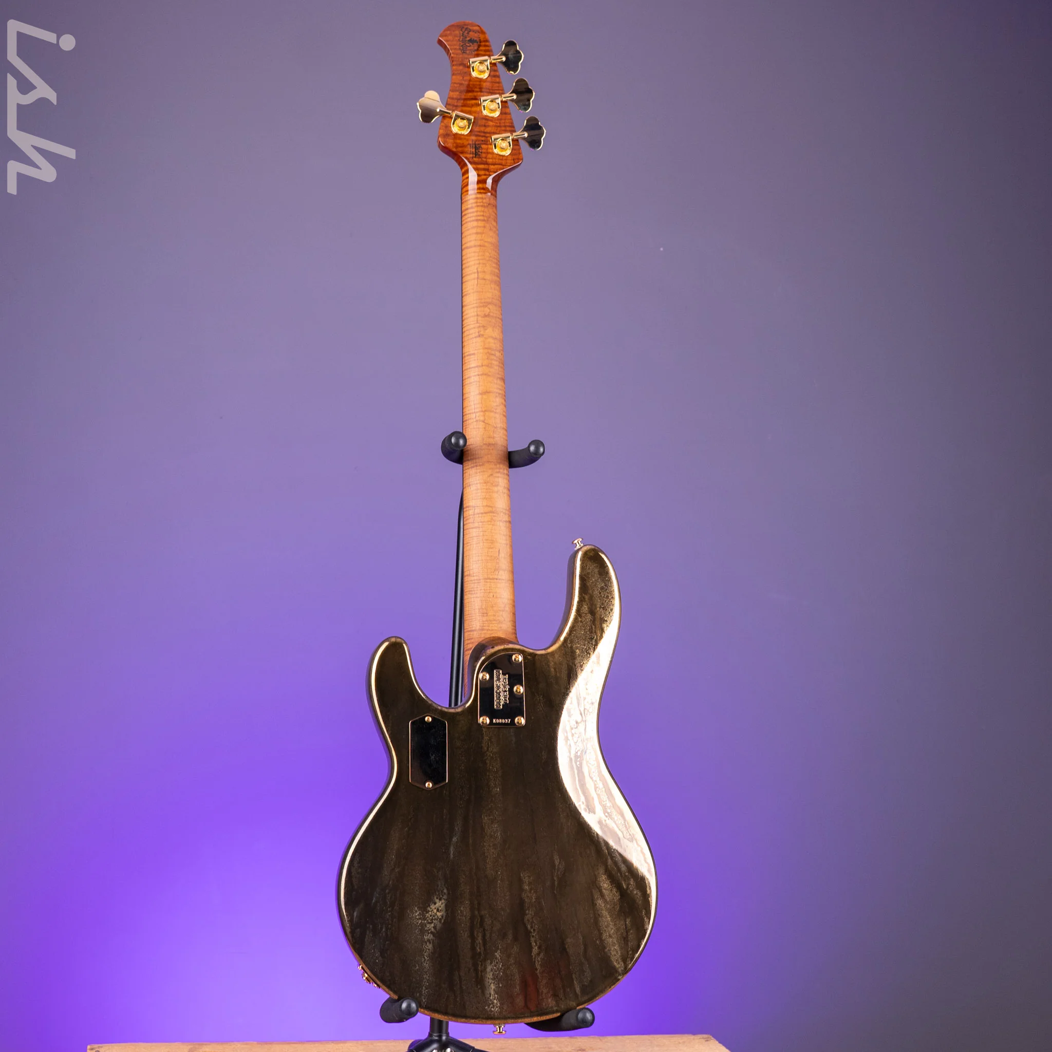 Ernie Ball Music Man 50th Anniversary StingRay Molten Gold - Image 8