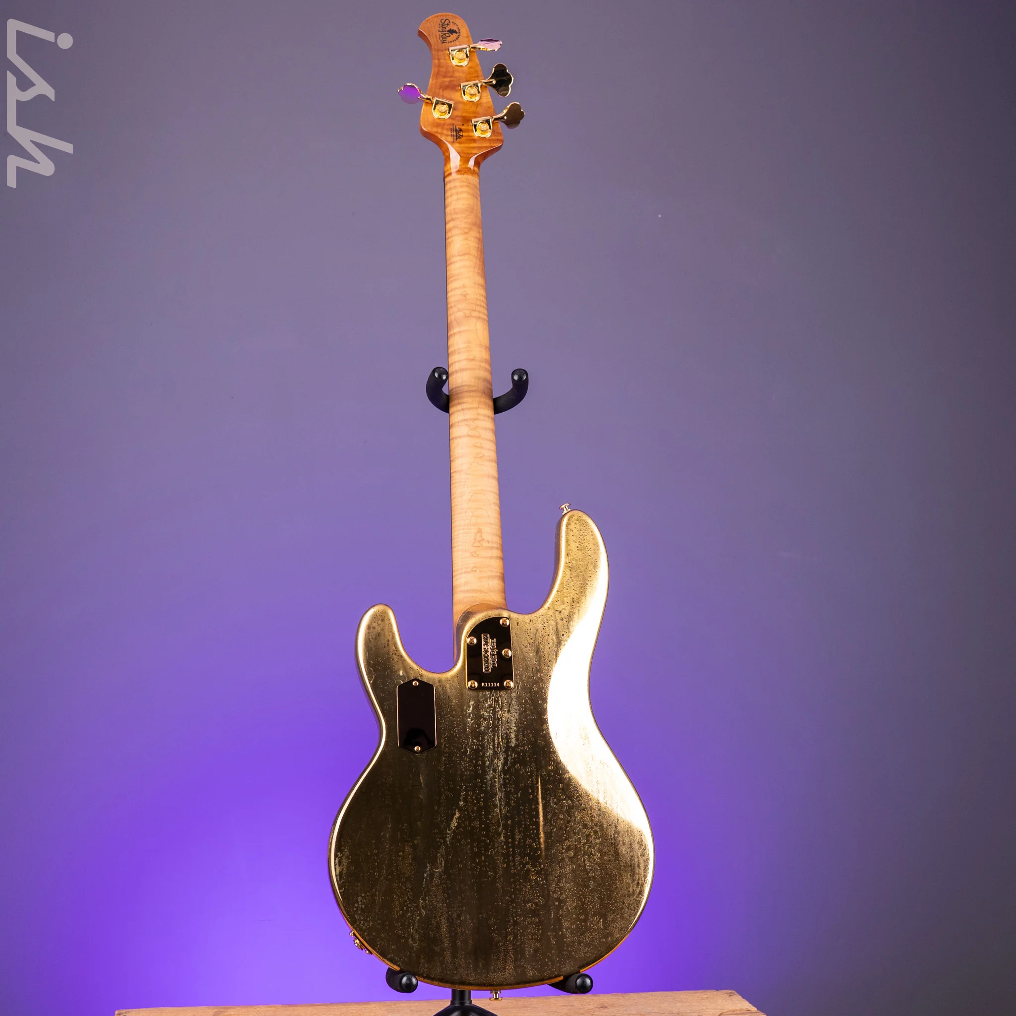 Ernie Ball Music Man 50th Anniversary StingRay Molten Gold - Image 9