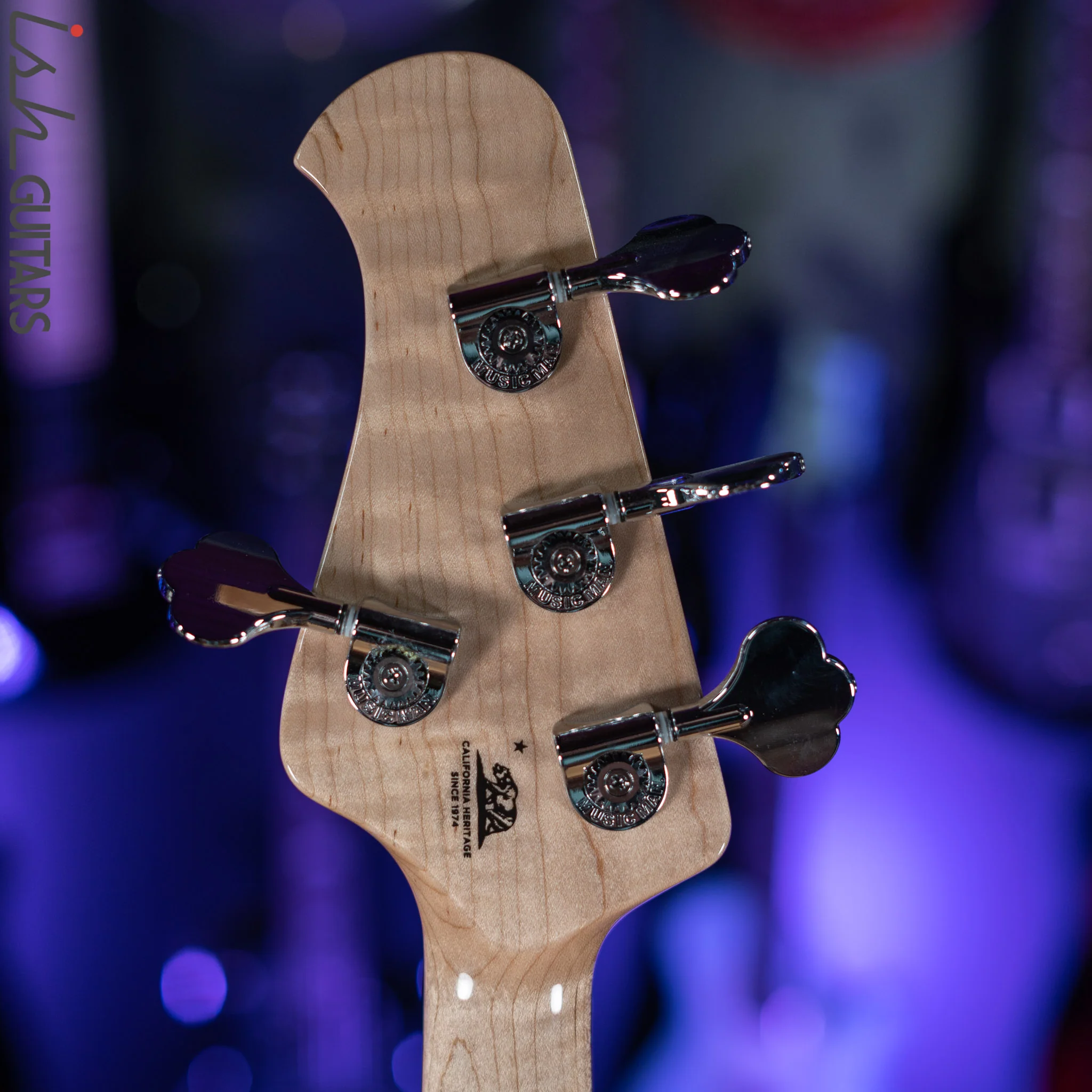 Ernie Ball Music Man BFR Bombshell StingRay 4 Short-Scale Bass - Image 12