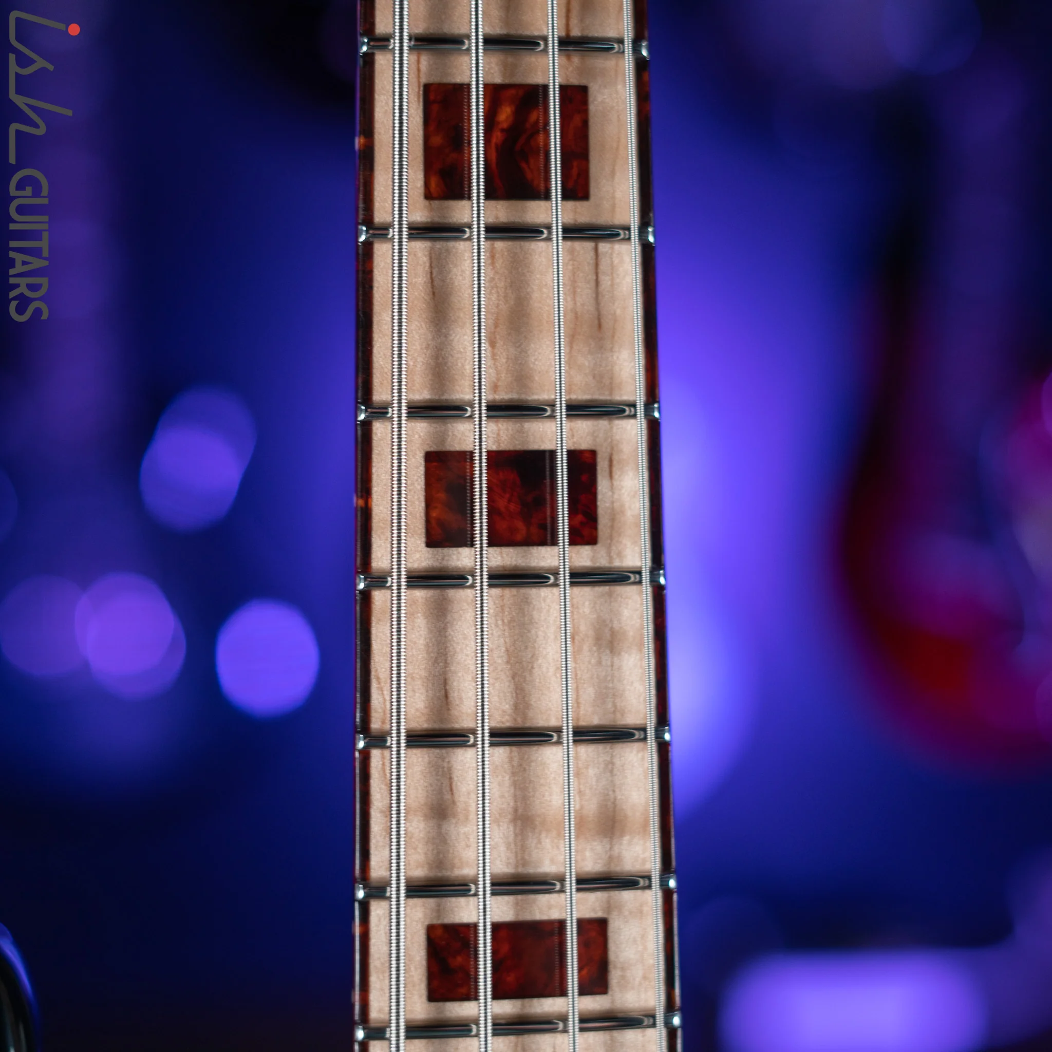 Ernie Ball Music Man BFR Bombshell StingRay 4 Short-Scale Bass - Image 4