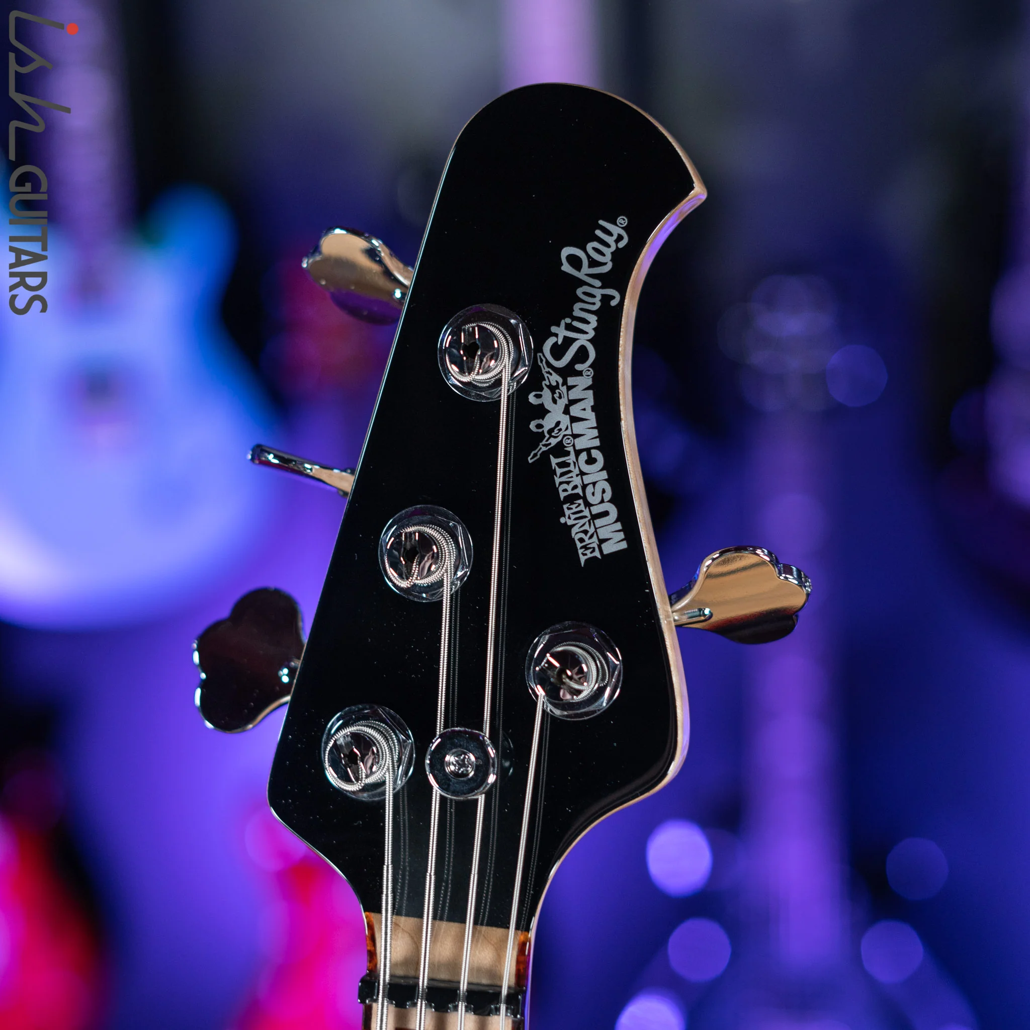 Ernie Ball Music Man BFR Bombshell StingRay 4 Short-Scale Bass - Image 6