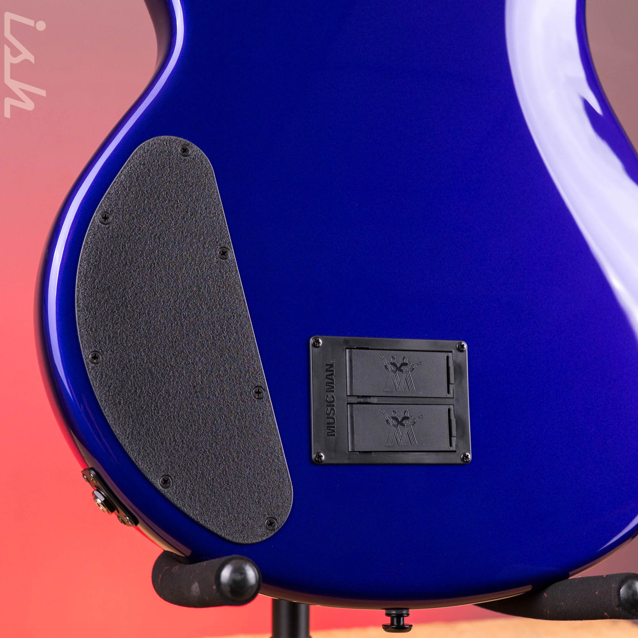 Ernie Ball Music Man BFR Darkray 4 H Grapes of Wrath - Image 11