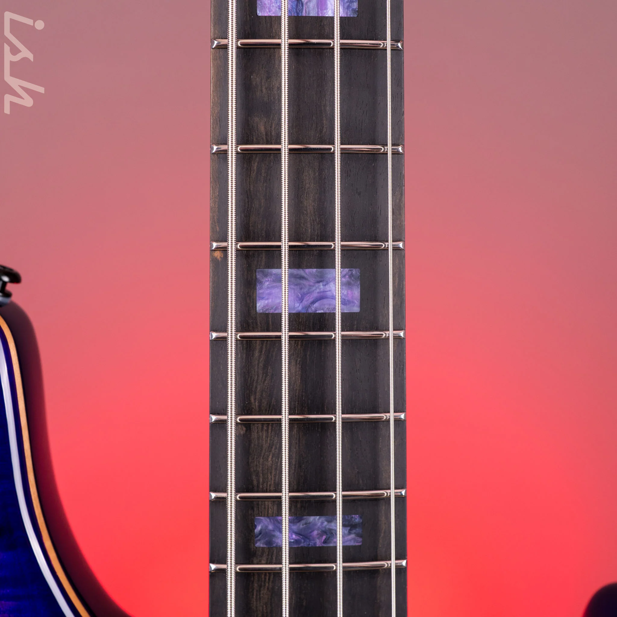 Ernie Ball Music Man BFR Darkray 4 H Grapes of Wrath - Image 7