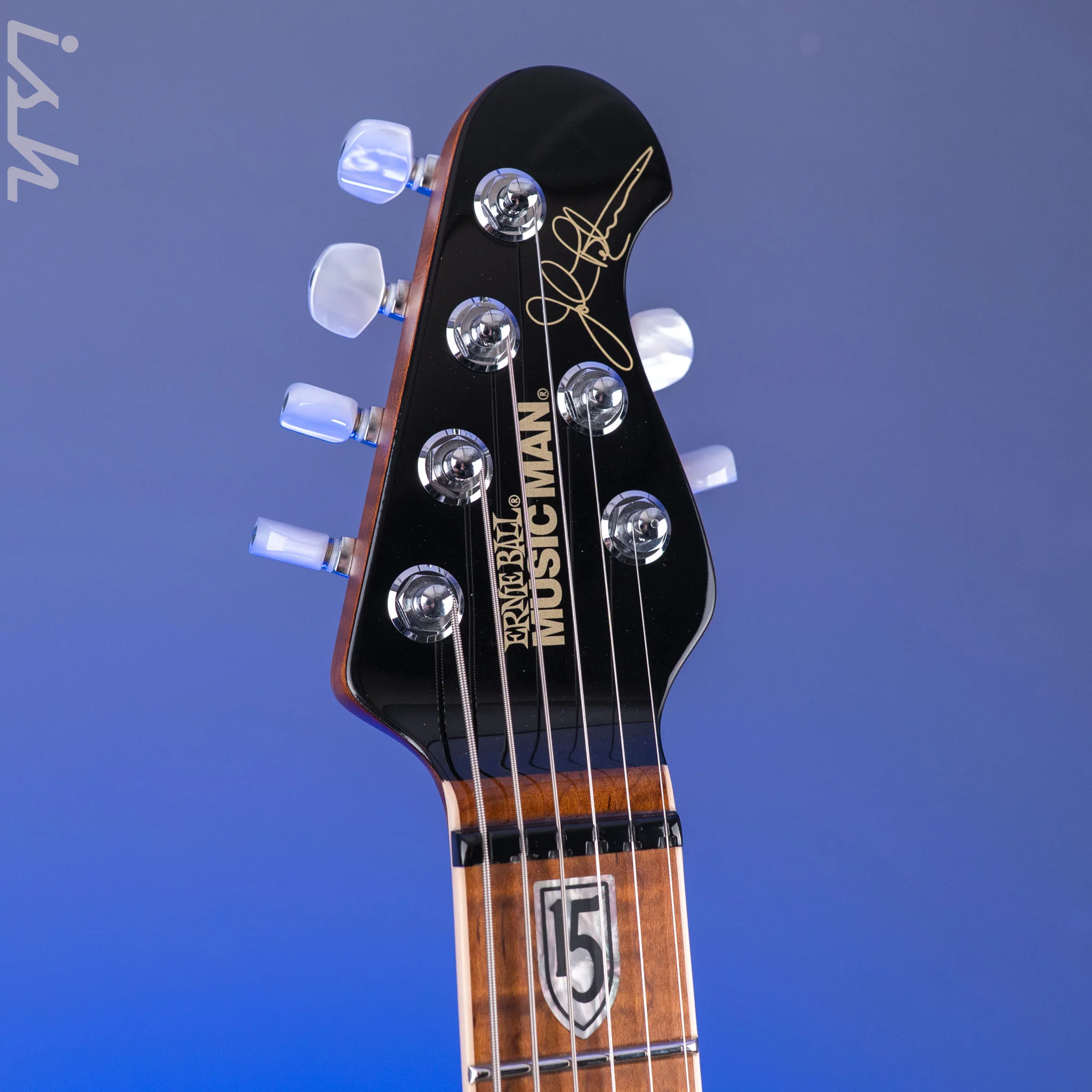 RMA Ernie Ball Music Man BFR John Petrucci JP15 Baritone 6 Cherry Creamsicle - Image 7