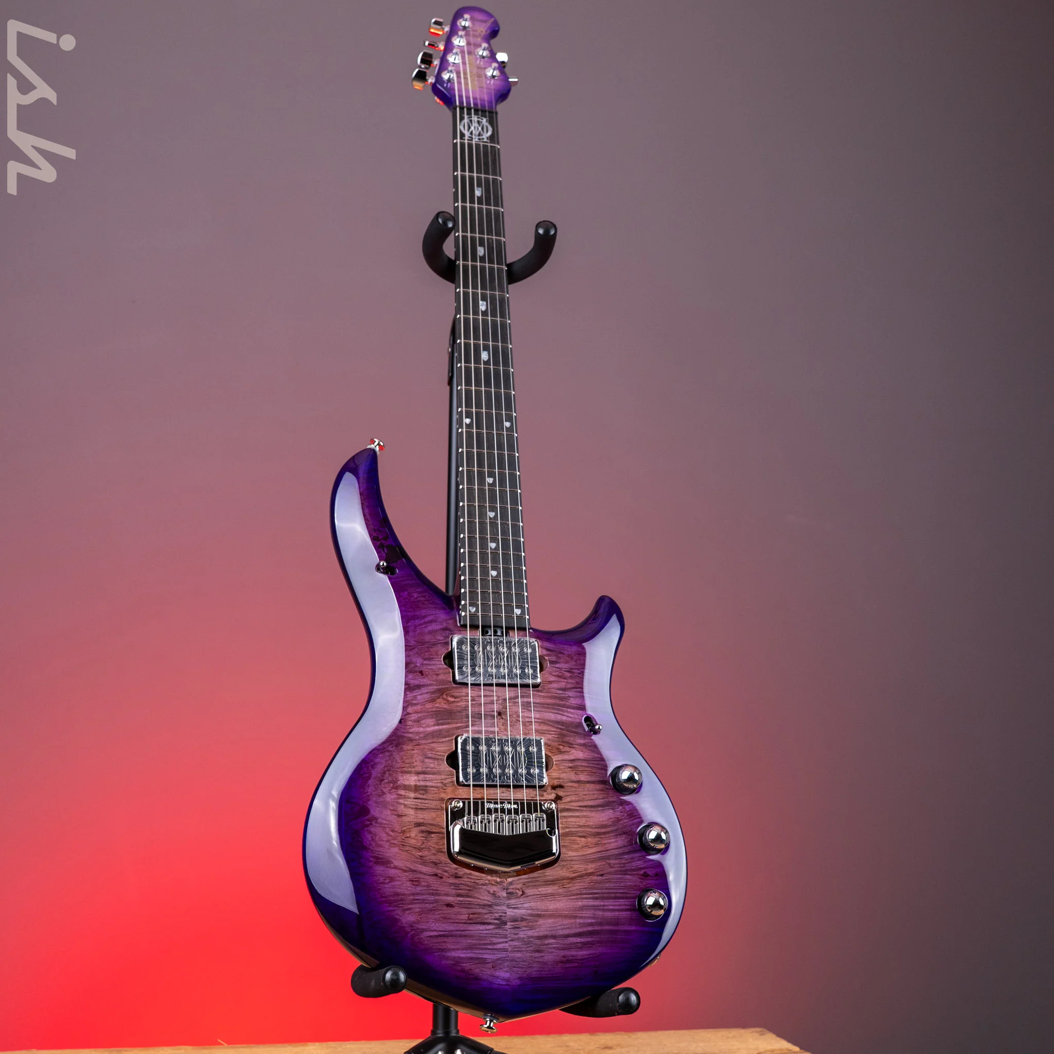 Ernie Ball Music Man BFR Majesty 6-String Electric Guitar Wolf's Bane - Image 2
