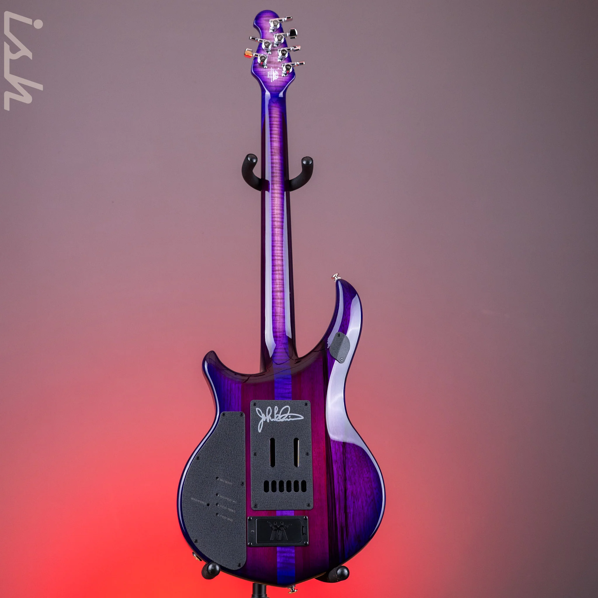 Ernie Ball Music Man BFR Majesty 6-String Electric Guitar Wolf's Bane - Image 8