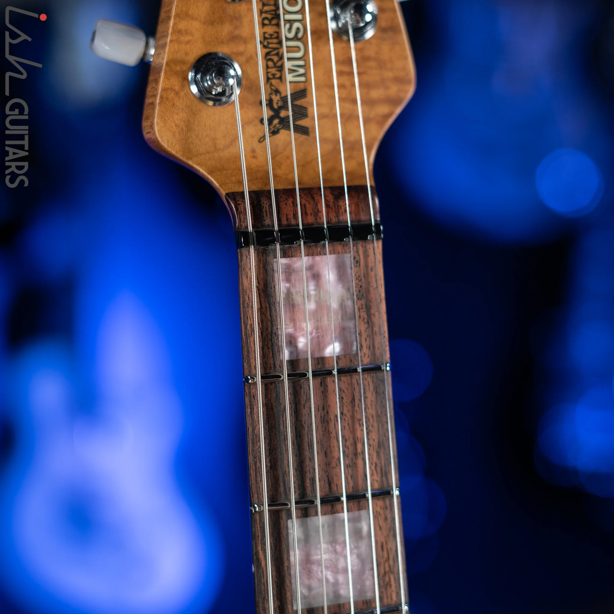 Ernie Ball Music Man BFR Sabre HH Trem - Half Baked #38 of 55 - Image 6